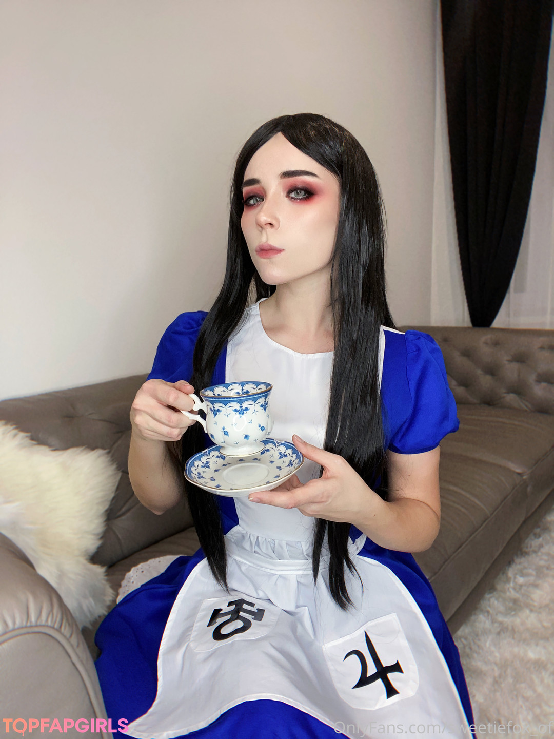 Nacktes geleaktes OnlyFans-Foto von Sweetie Fox #724