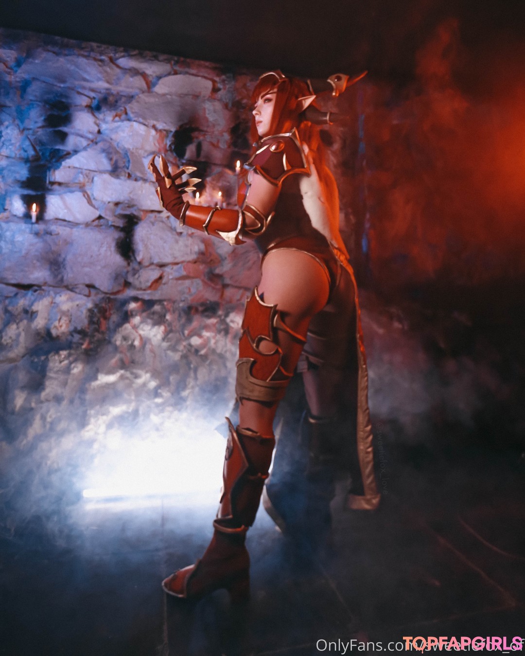 Nacktes geleaktes OnlyFans-Foto von Sweetie Fox #803