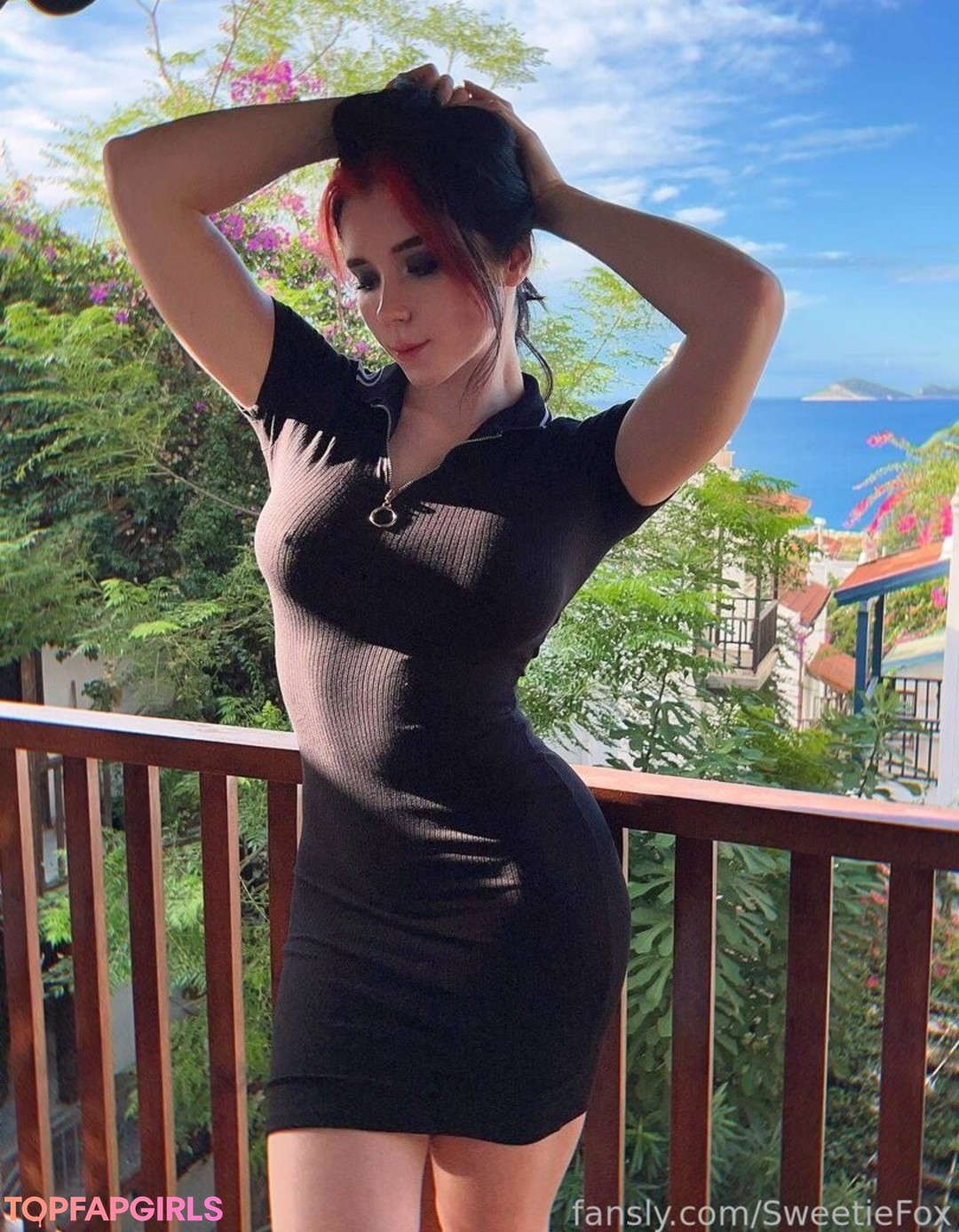 Nacktes geleaktes OnlyFans-Foto von Sweetie Fox #3237