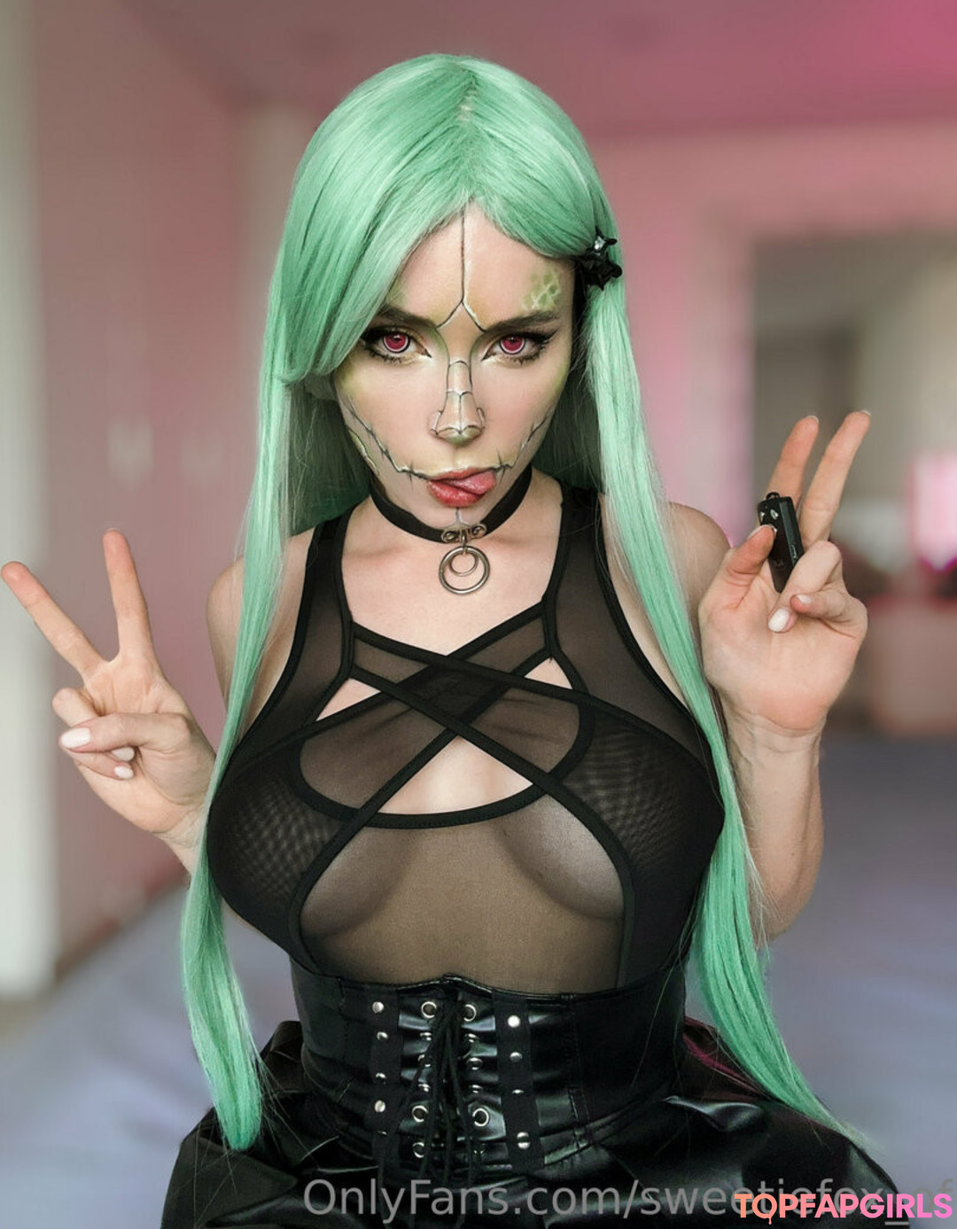 Nacktes geleaktes OnlyFans-Foto von Sweetie Fox #3829