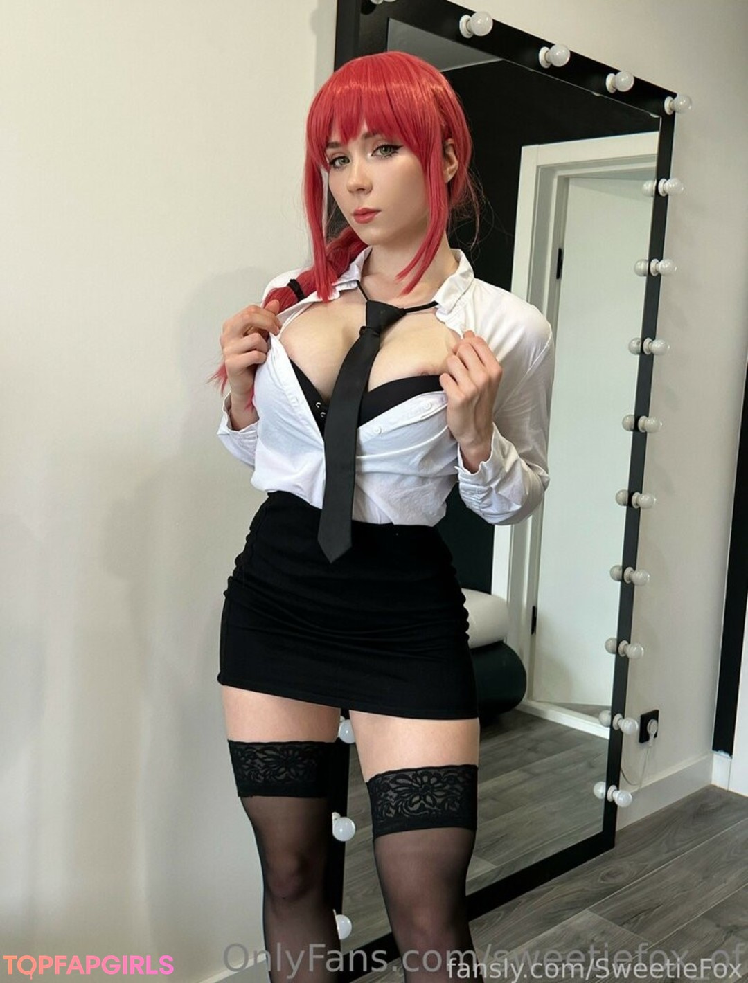 Nacktes geleaktes OnlyFans-Foto von Sweetie Fox #3869