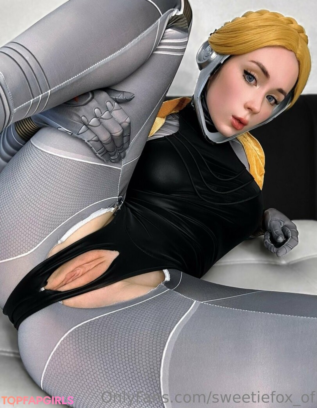 Nacktes geleaktes OnlyFans-Foto von Sweetie Fox #4030