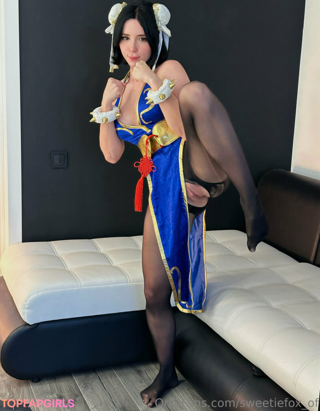 Nacktes geleaktes OnlyFans-Foto von Sweetie Fox #4042