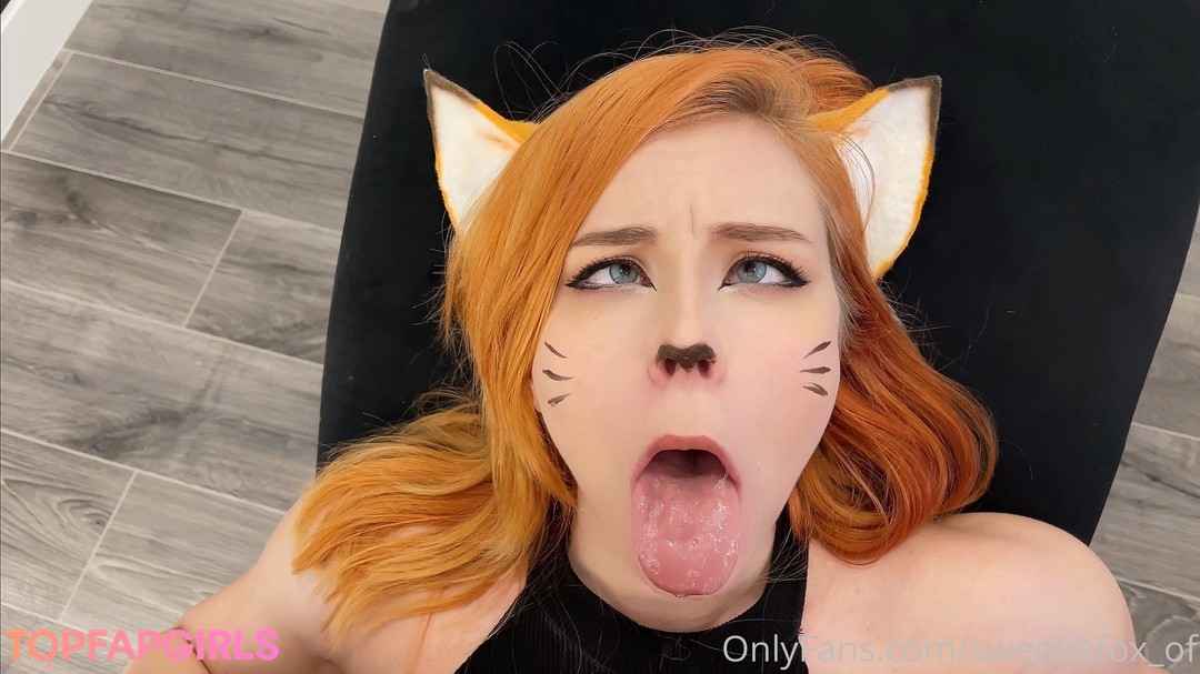 Nacktes geleaktes OnlyFans-Foto von Sweetie Fox #1162