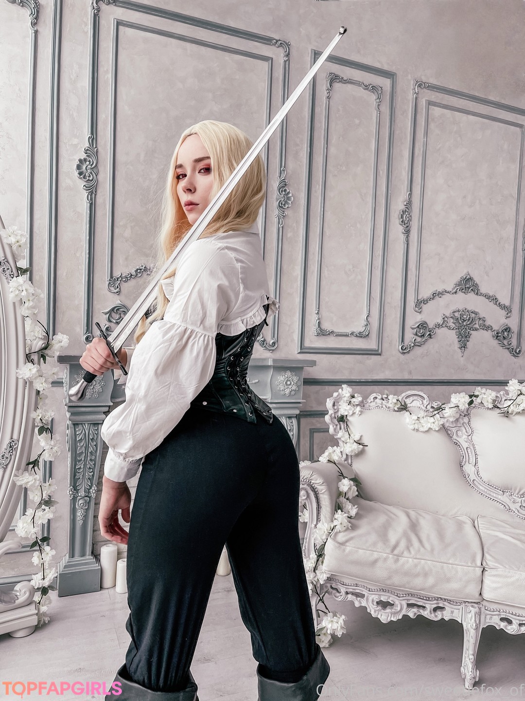 Nacktes geleaktes OnlyFans-Foto von Sweetie Fox #1210