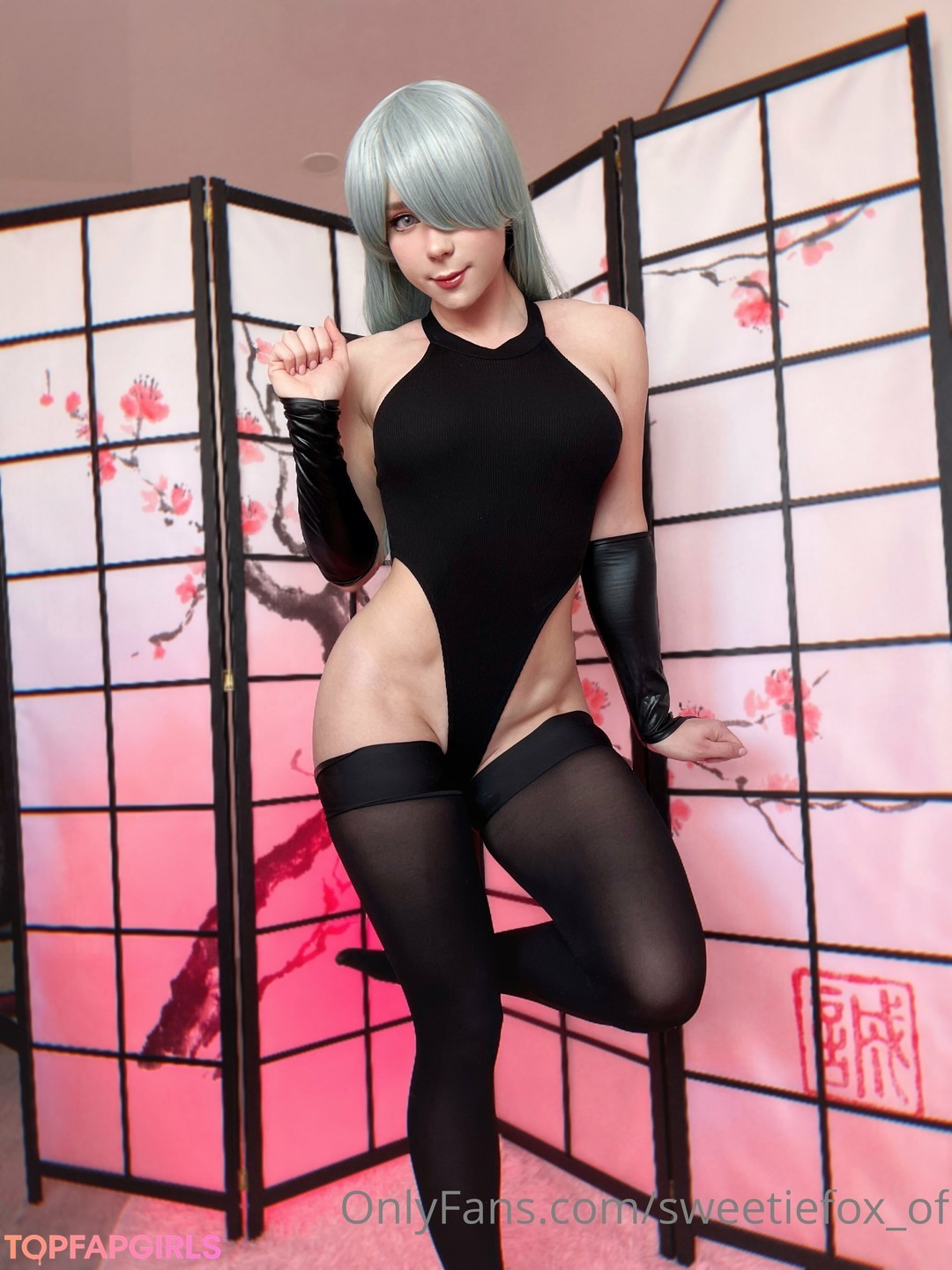 Nacktes geleaktes OnlyFans-Foto von Sweetie Fox #123