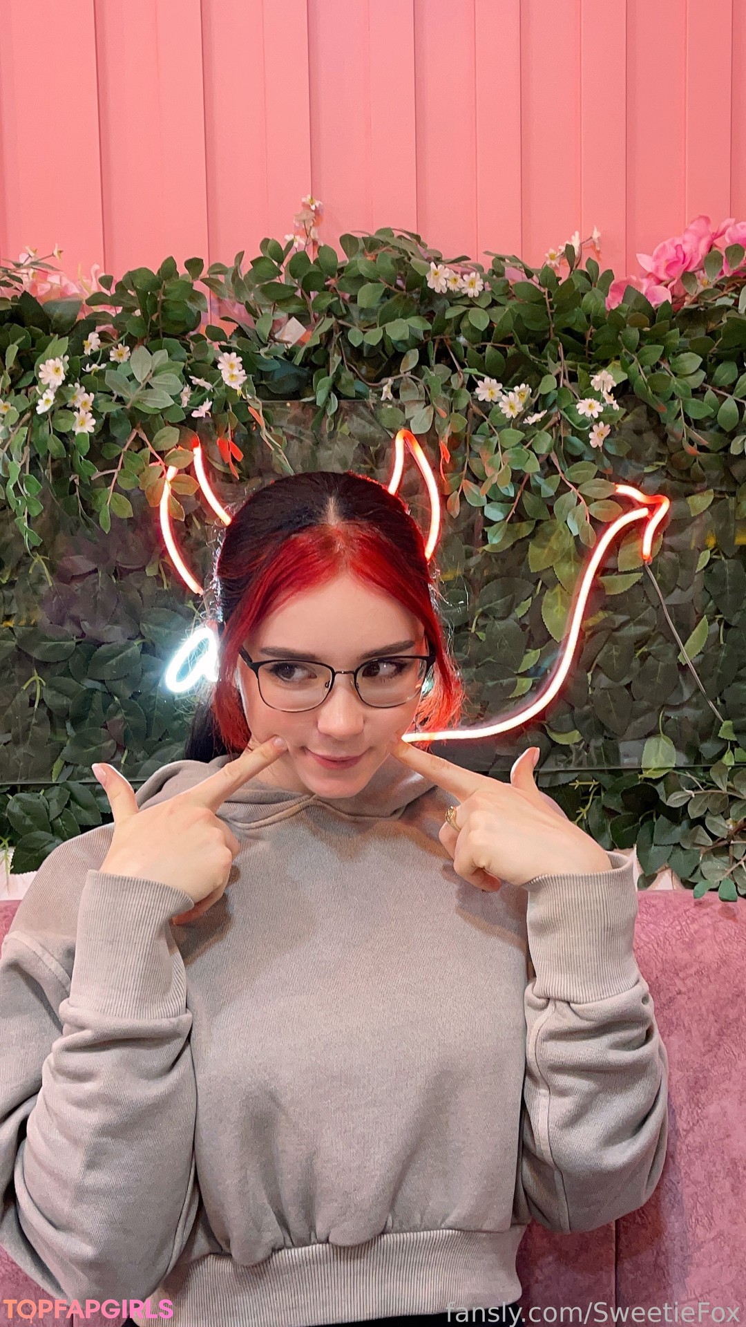 Nacktes geleaktes OnlyFans-Foto von Sweetie Fox #1523