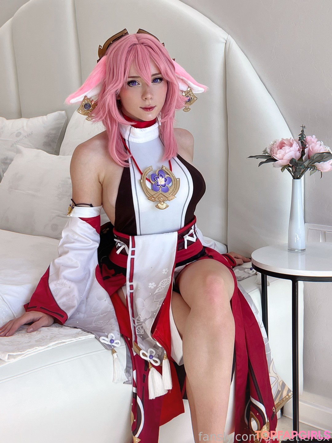 Nacktes geleaktes OnlyFans-Foto von Sweetie Fox #1595