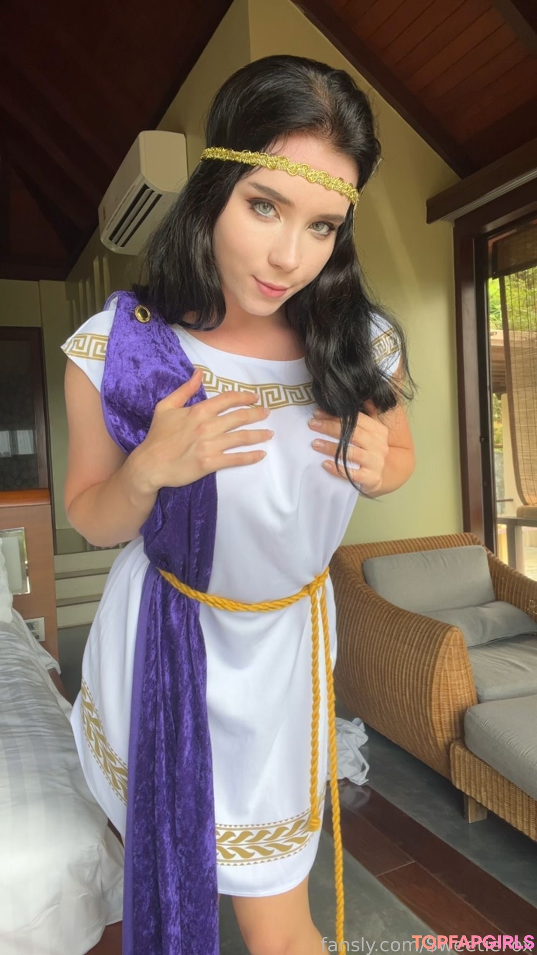 Nacktes geleaktes OnlyFans-Foto von Sweetie Fox #1647