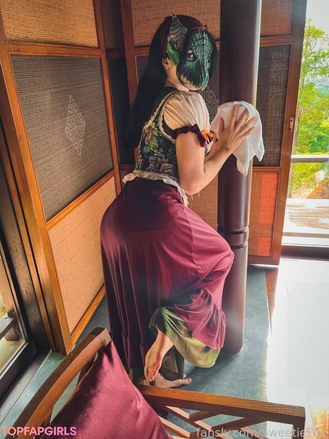 Nacktes geleaktes OnlyFans-Foto von Sweetie Fox #1649