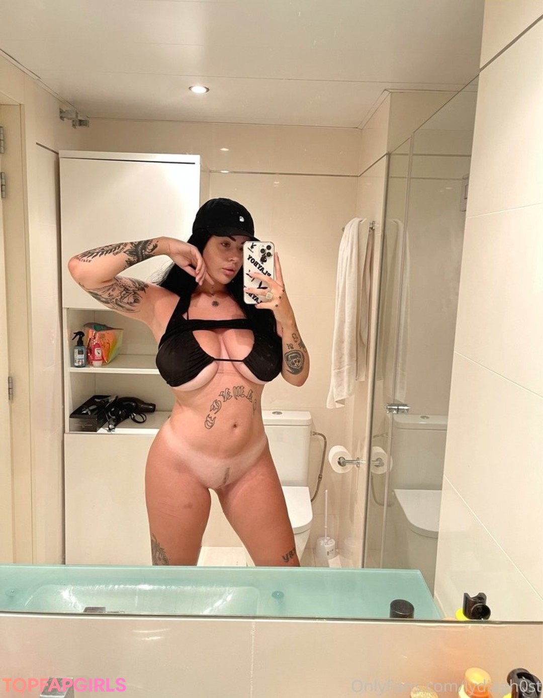 Nacktes geleaktes OnlyFans-Foto von Lydiagh0st #471