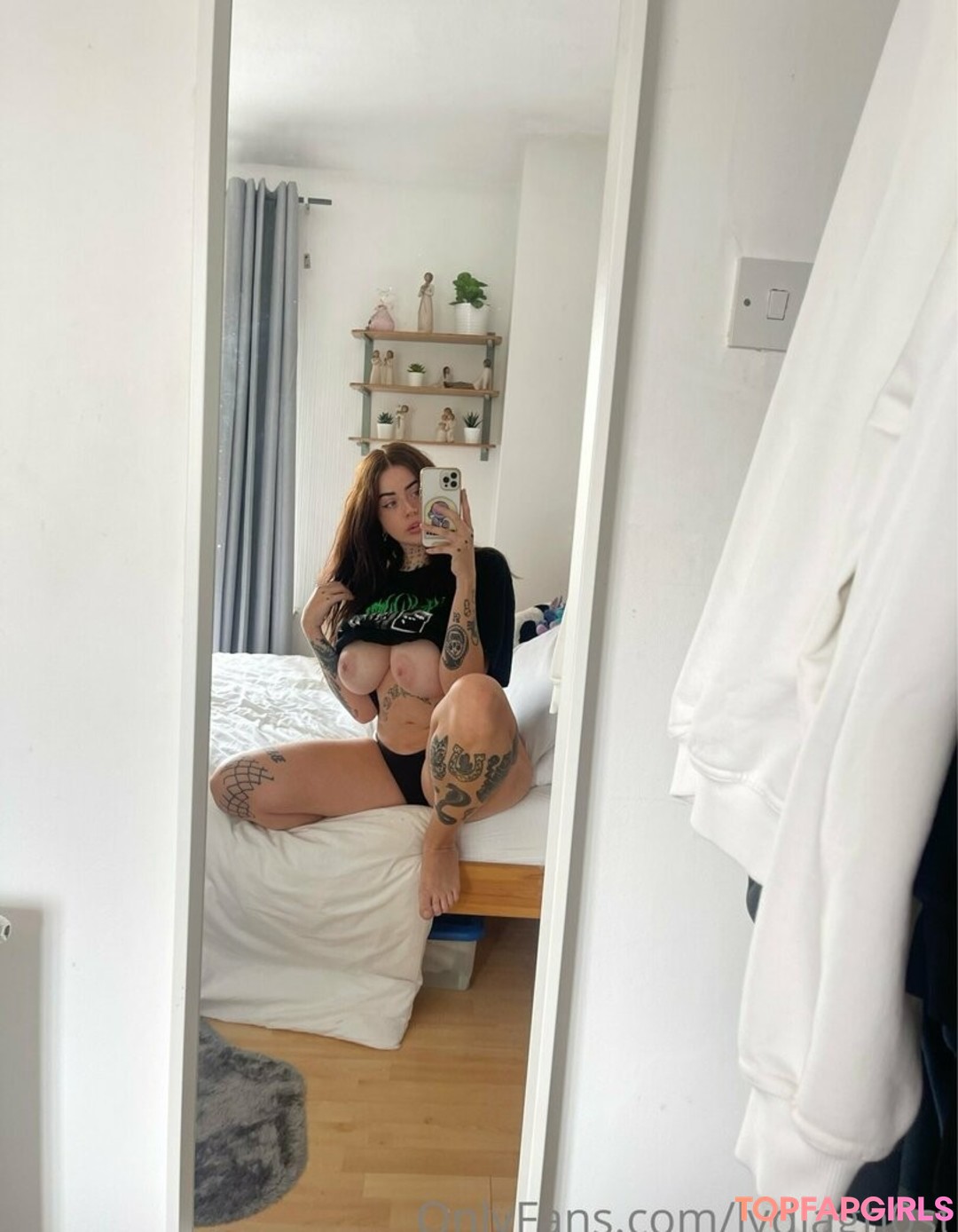 Nacktes geleaktes OnlyFans-Foto von Lydiagh0st #585