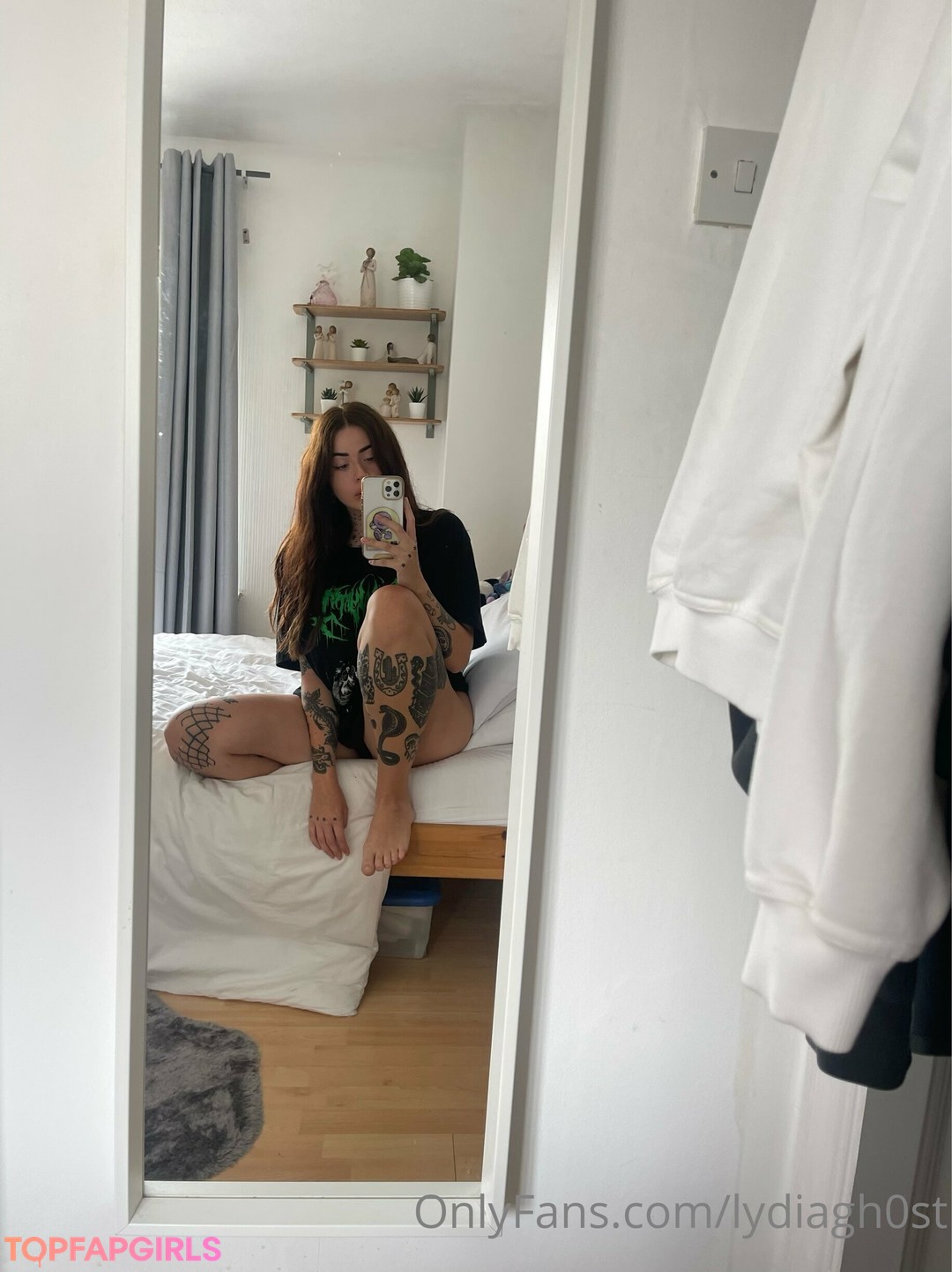 Nacktes geleaktes OnlyFans-Foto von Lydiagh0st #66