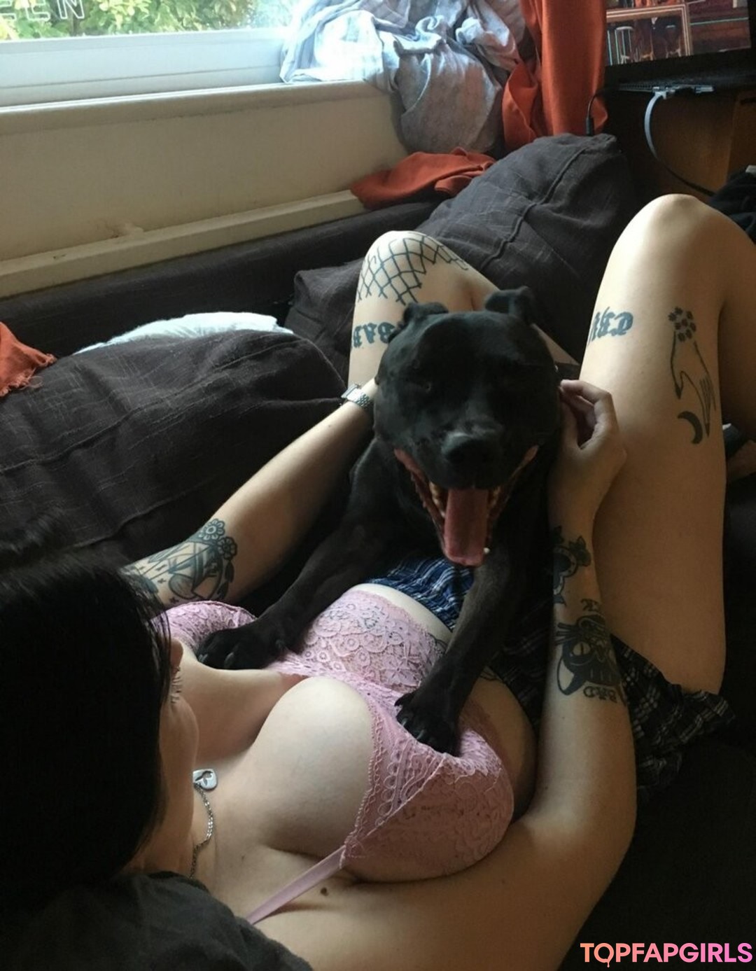 Nacktes geleaktes OnlyFans-Foto von Lydiagh0st #694