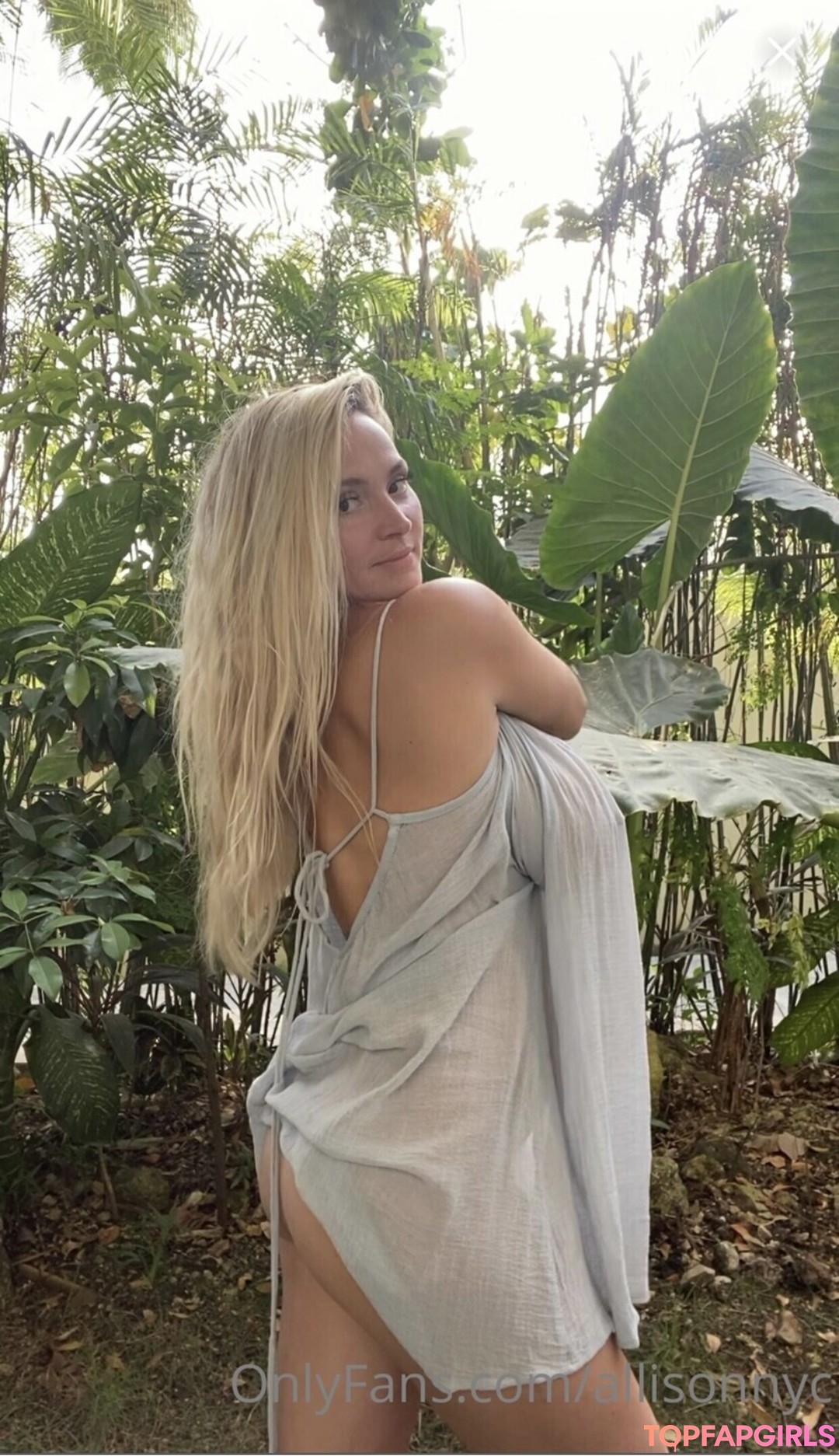 Nacktes geleaktes OnlyFans-Foto von Allisonnyc #64
