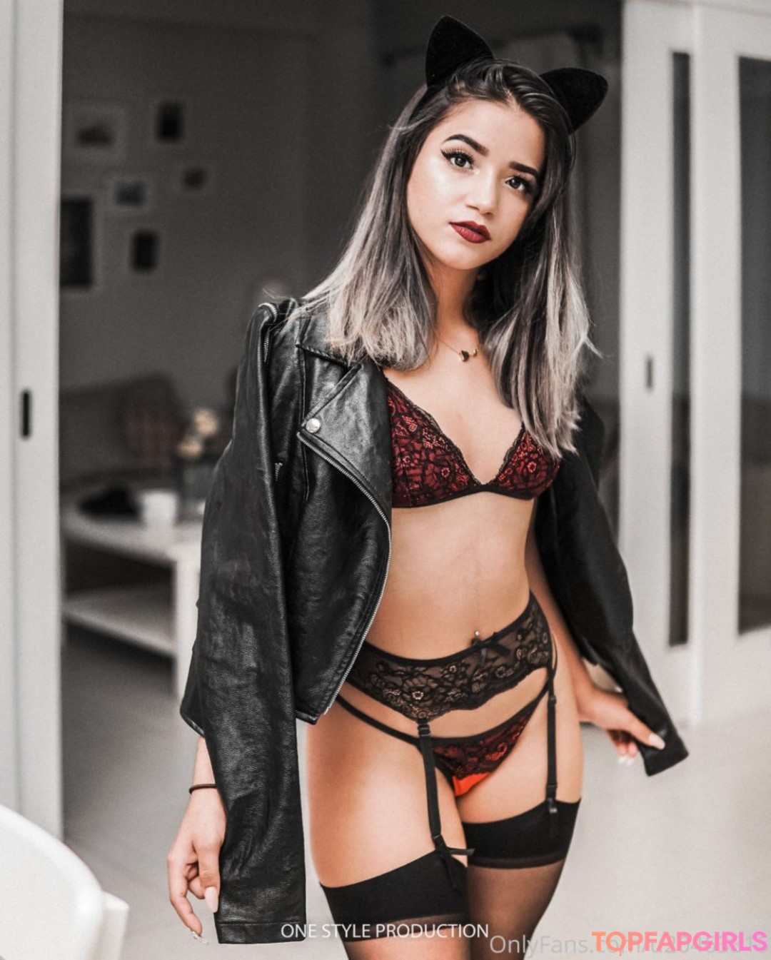 Nacktes geleaktes OnlyFans-Foto von Caomi Madalis #44