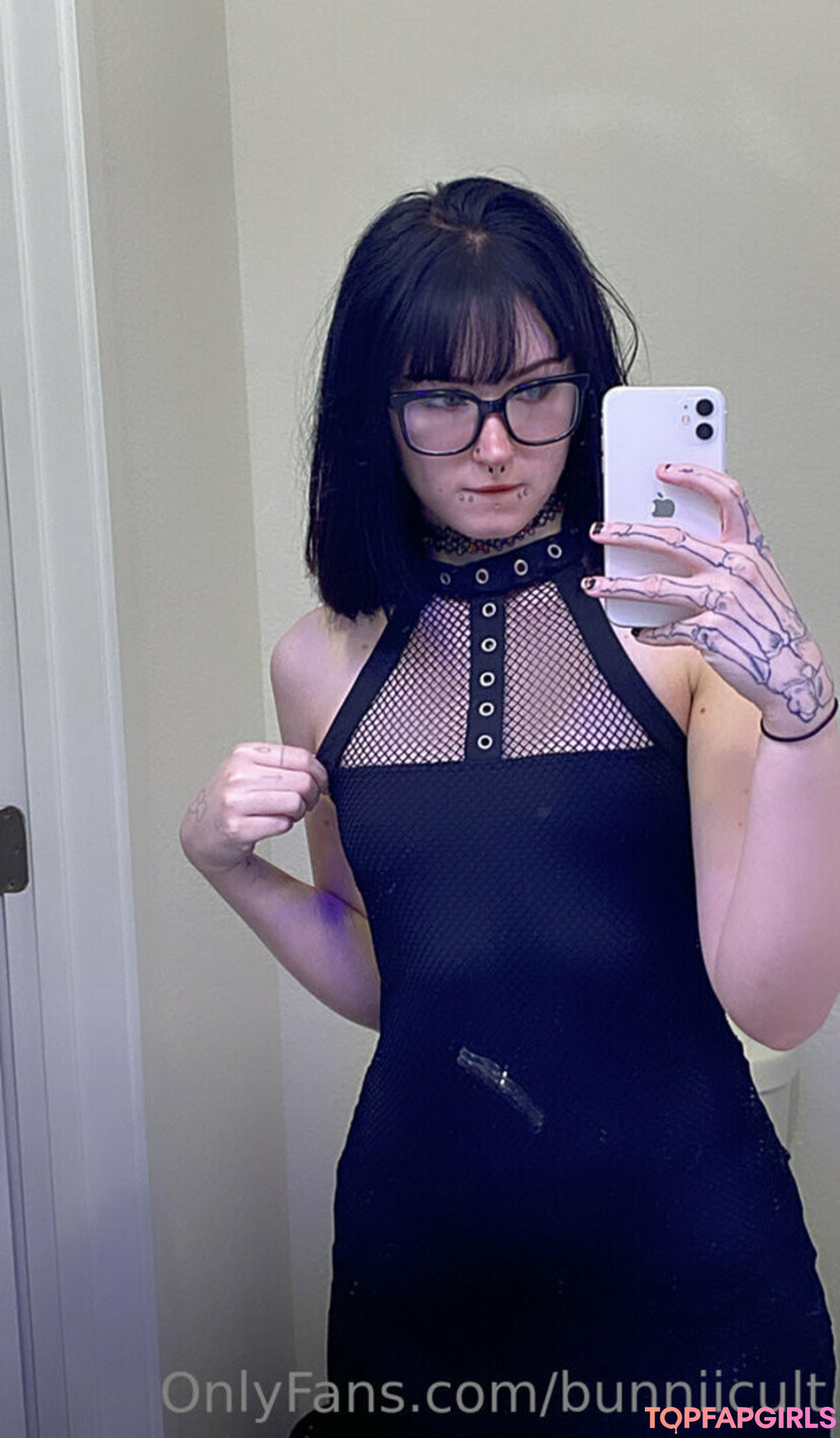 Nacktes geleaktes OnlyFans-Foto von Bunniicult #125