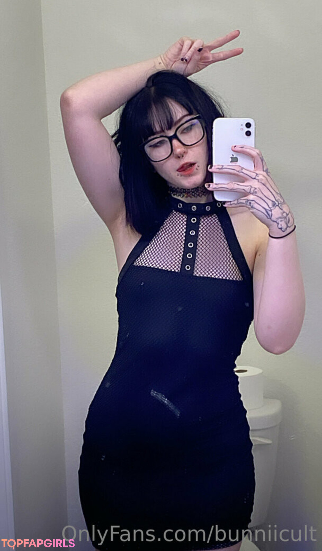 Nacktes geleaktes OnlyFans-Foto von Bunniicult #127