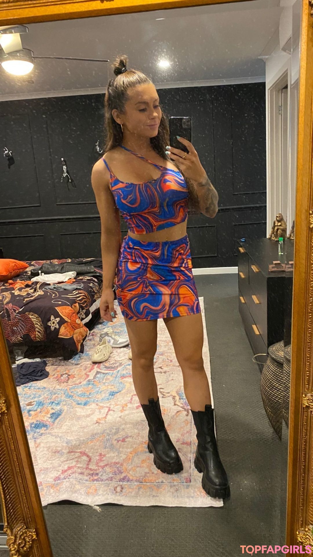 Nacktes geleaktes OnlyFans-Foto von Biker Biddie #153