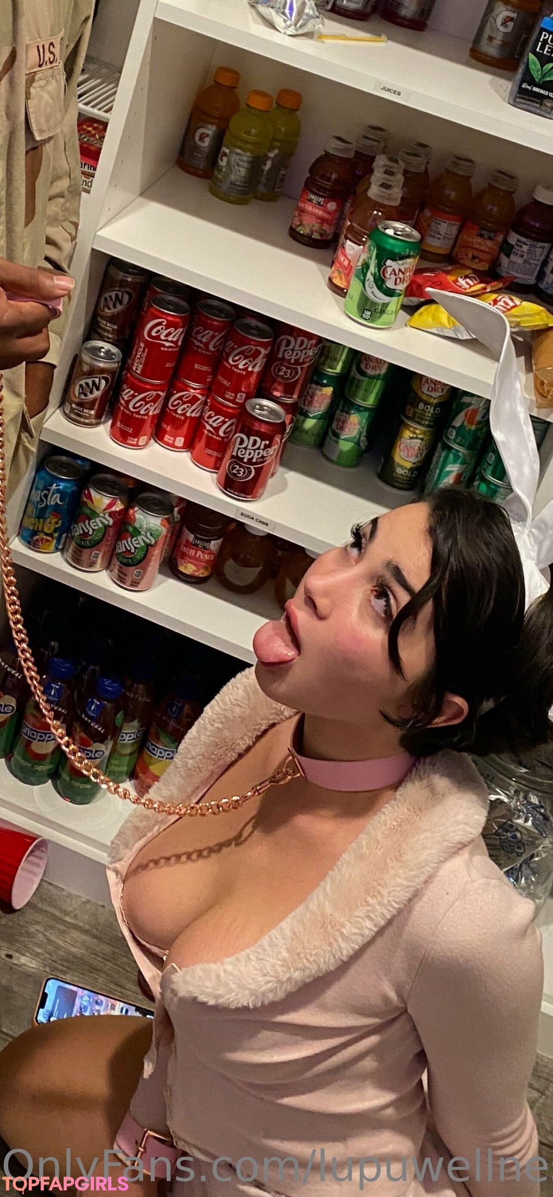 Nacktes geleaktes OnlyFans-Foto von Liz #288