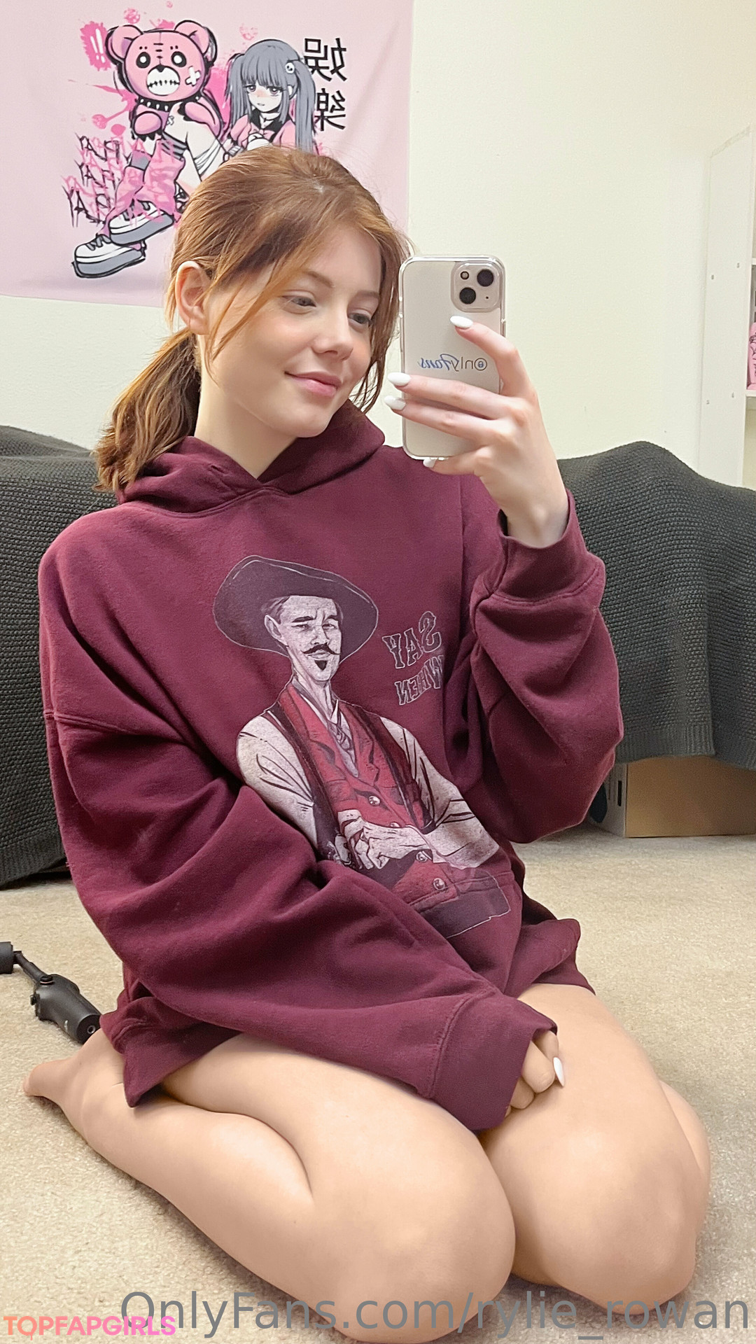 Nacktes geleaktes OnlyFans-Foto von Rylie Rowan #372
