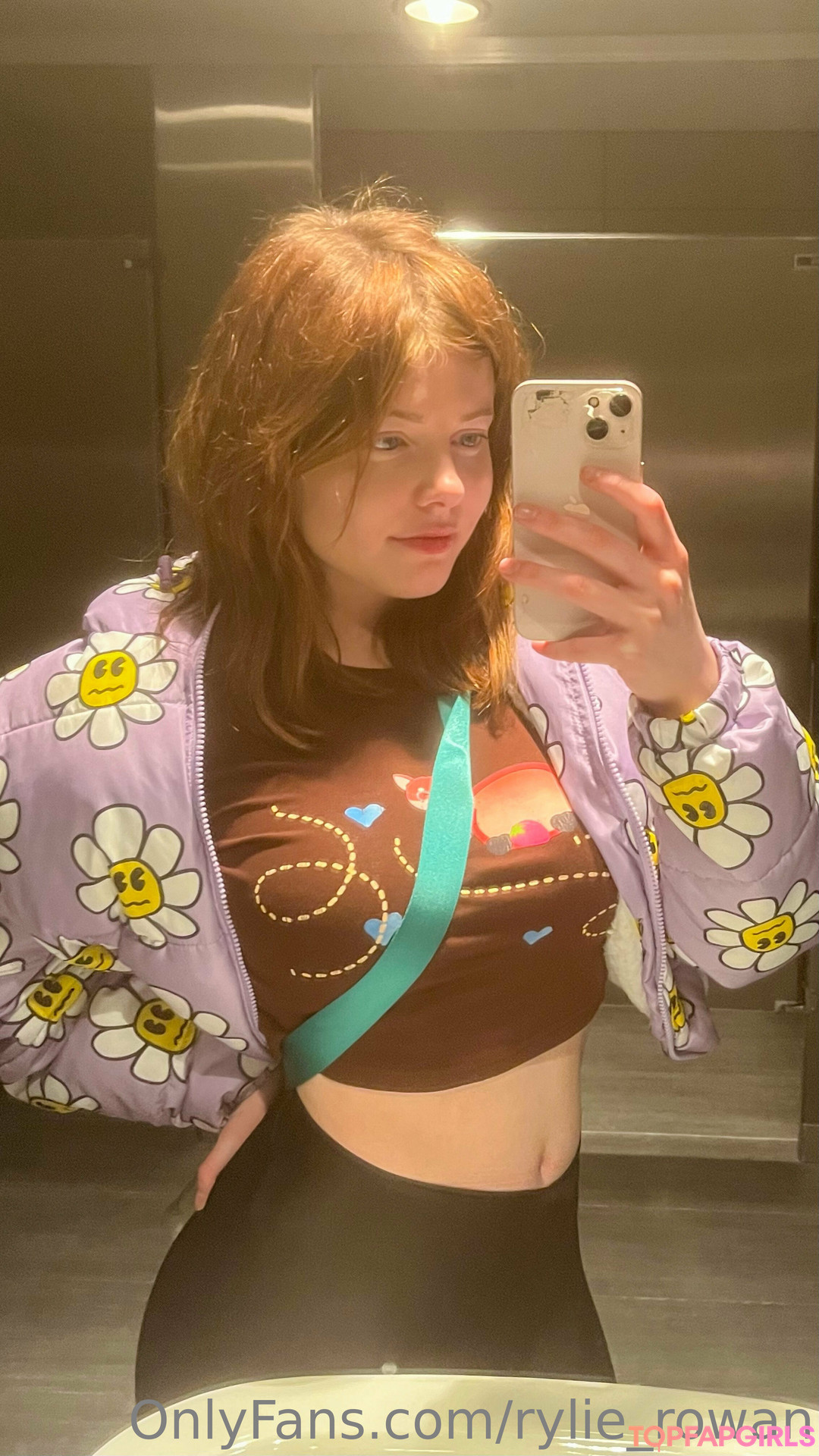 Nacktes geleaktes OnlyFans-Foto von Rylie Rowan #415