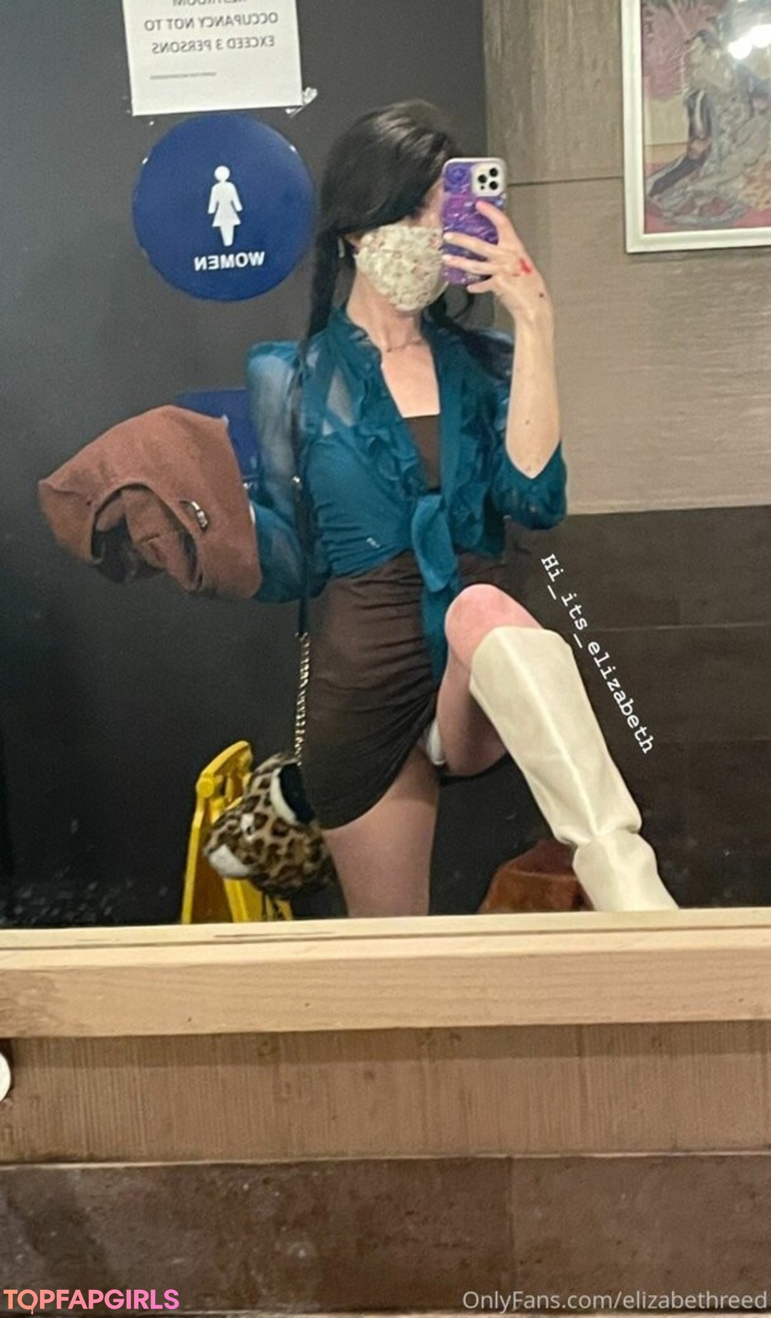 Nacktes geleaktes OnlyFans-Foto von Elizabeth Reed #1479