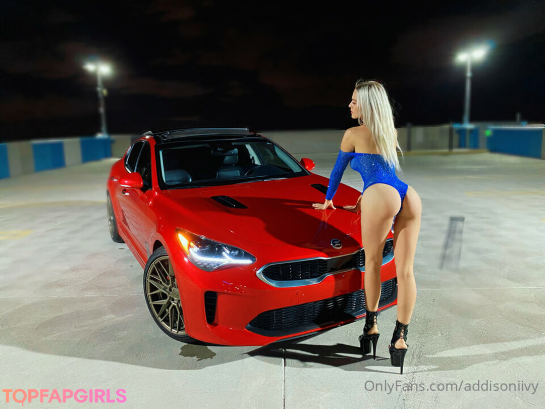 Nacktes geleaktes OnlyFans-Foto von Addison Ivy #698