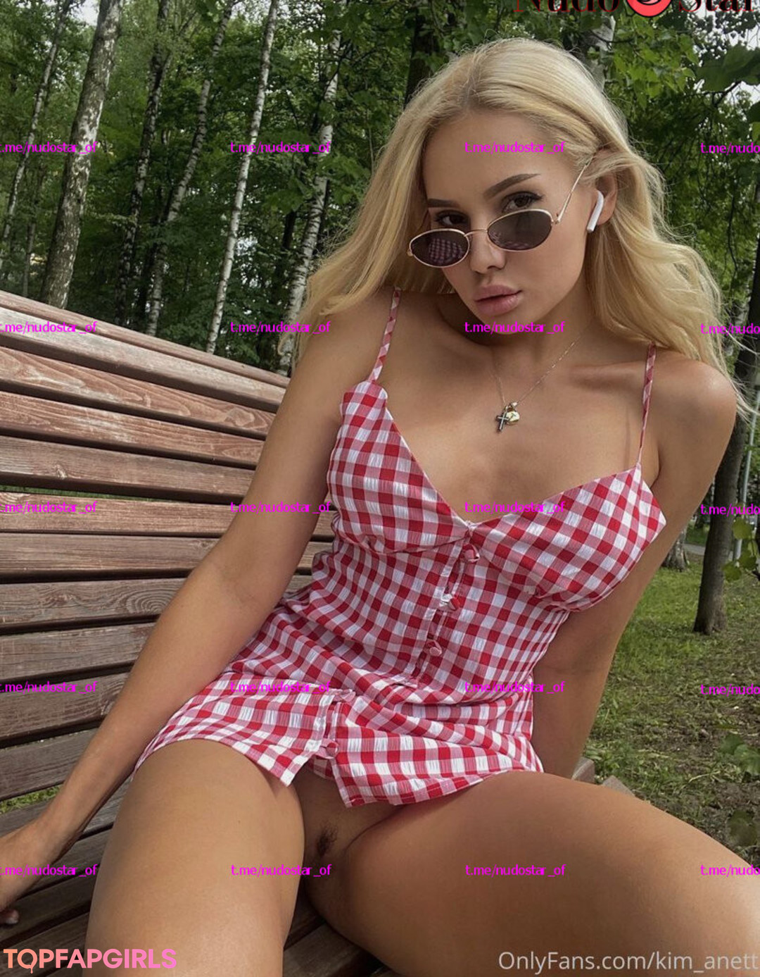 Nacktes geleaktes OnlyFans-Foto von Kim Anett #16