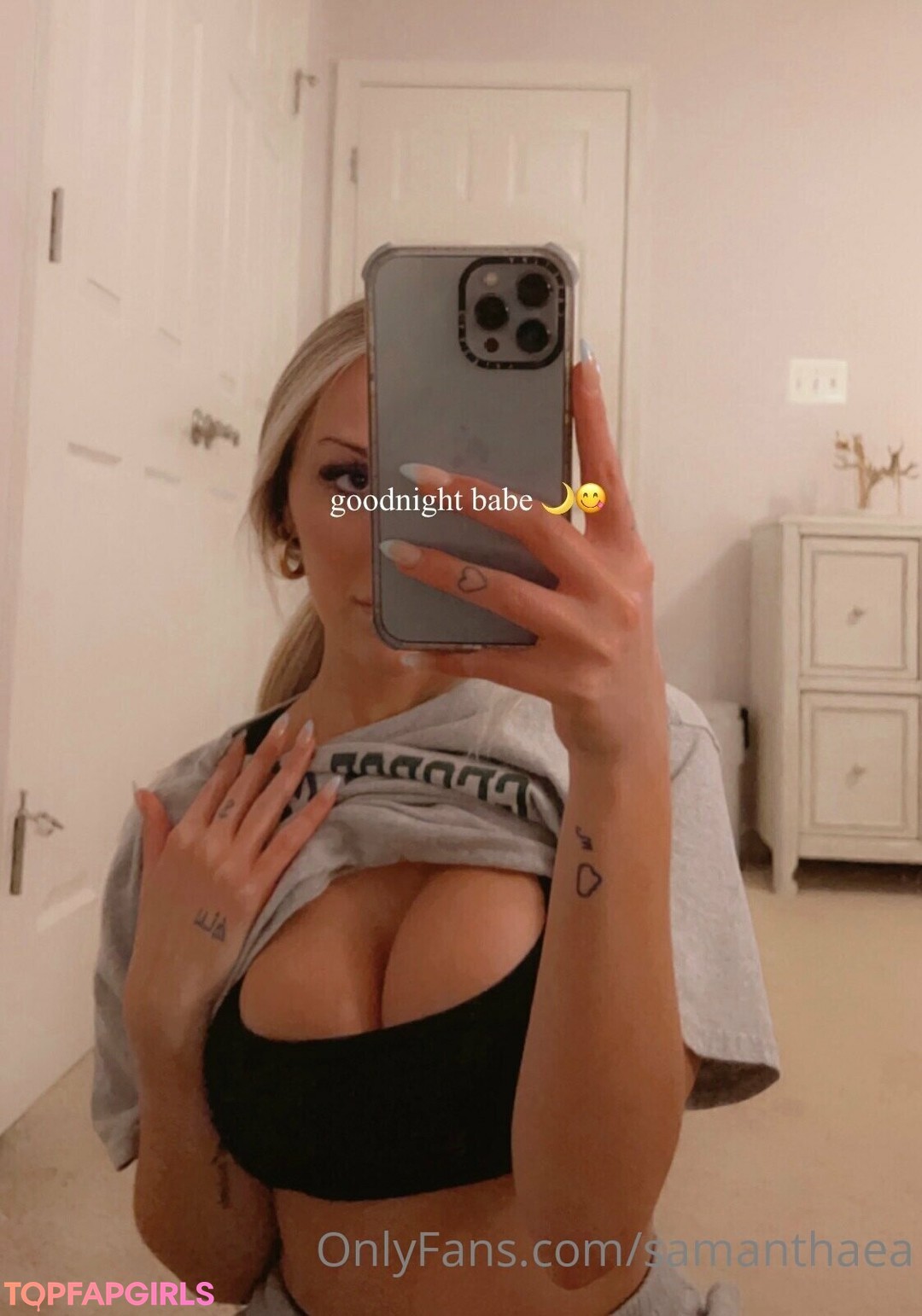 Nacktes geleaktes OnlyFans-Foto von Samanthaauf #395