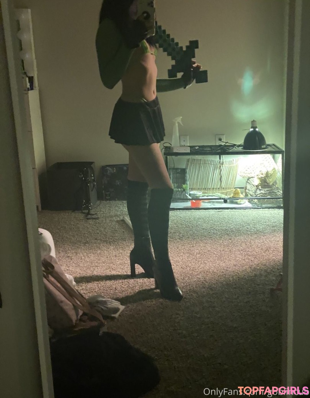 Nacktes geleaktes OnlyFans-Foto von Goblincub #1606