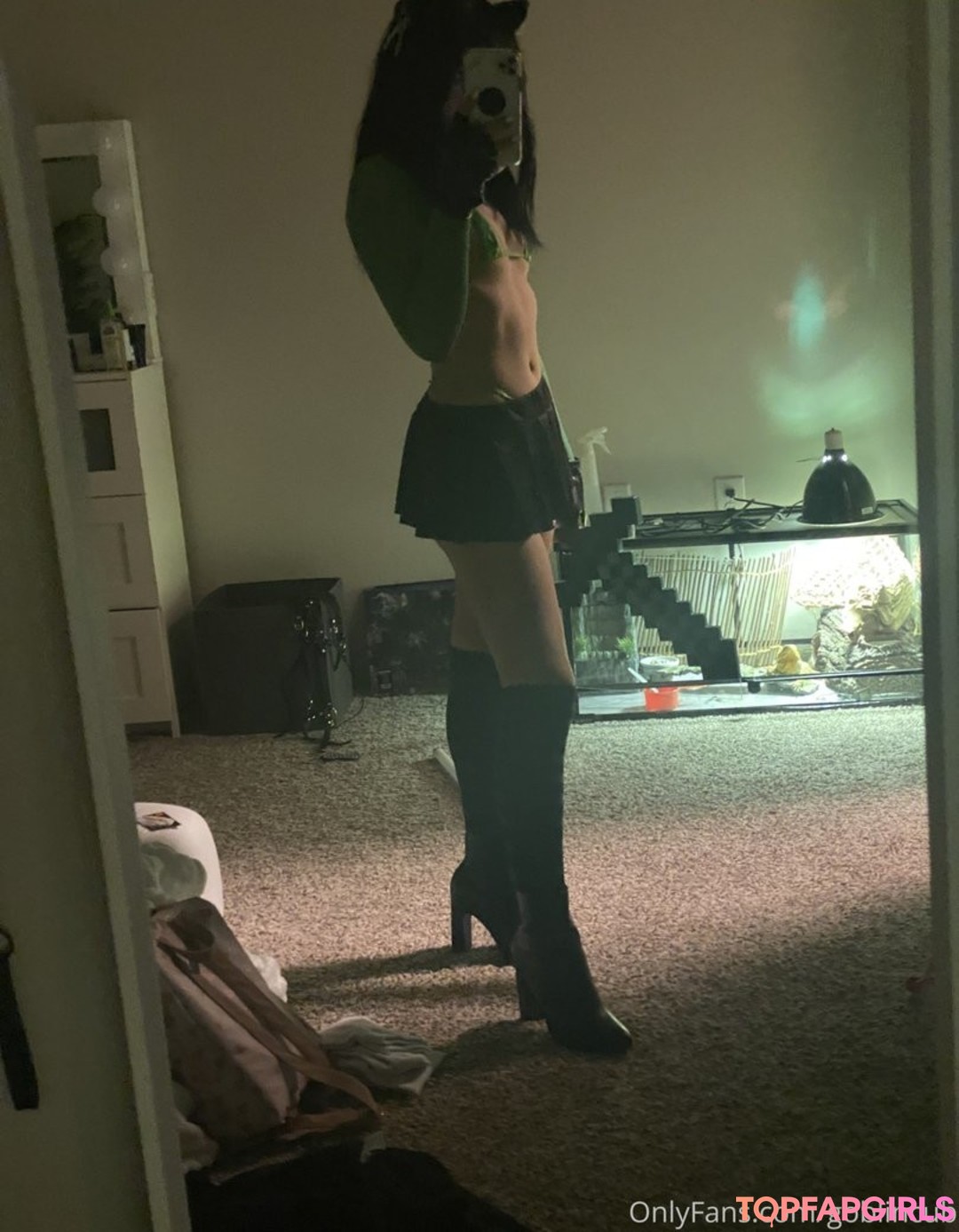 Nacktes geleaktes OnlyFans-Foto von Goblincub #1618