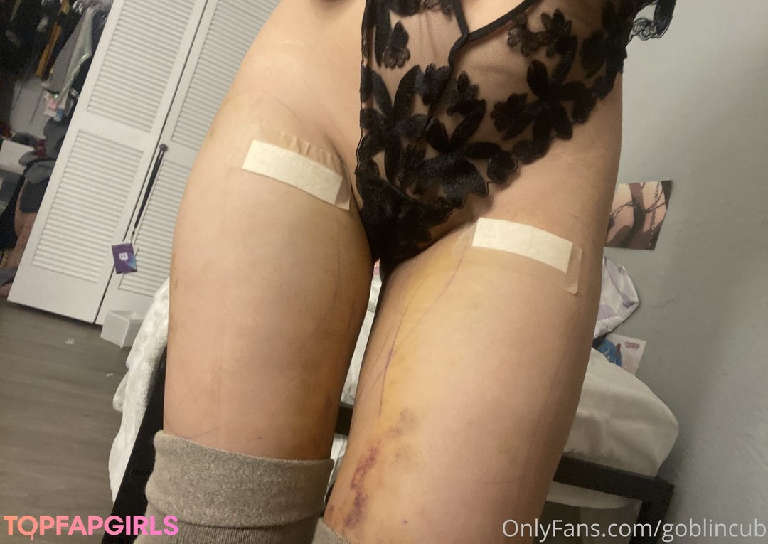 Nacktes geleaktes OnlyFans-Foto von Goblincub #1660