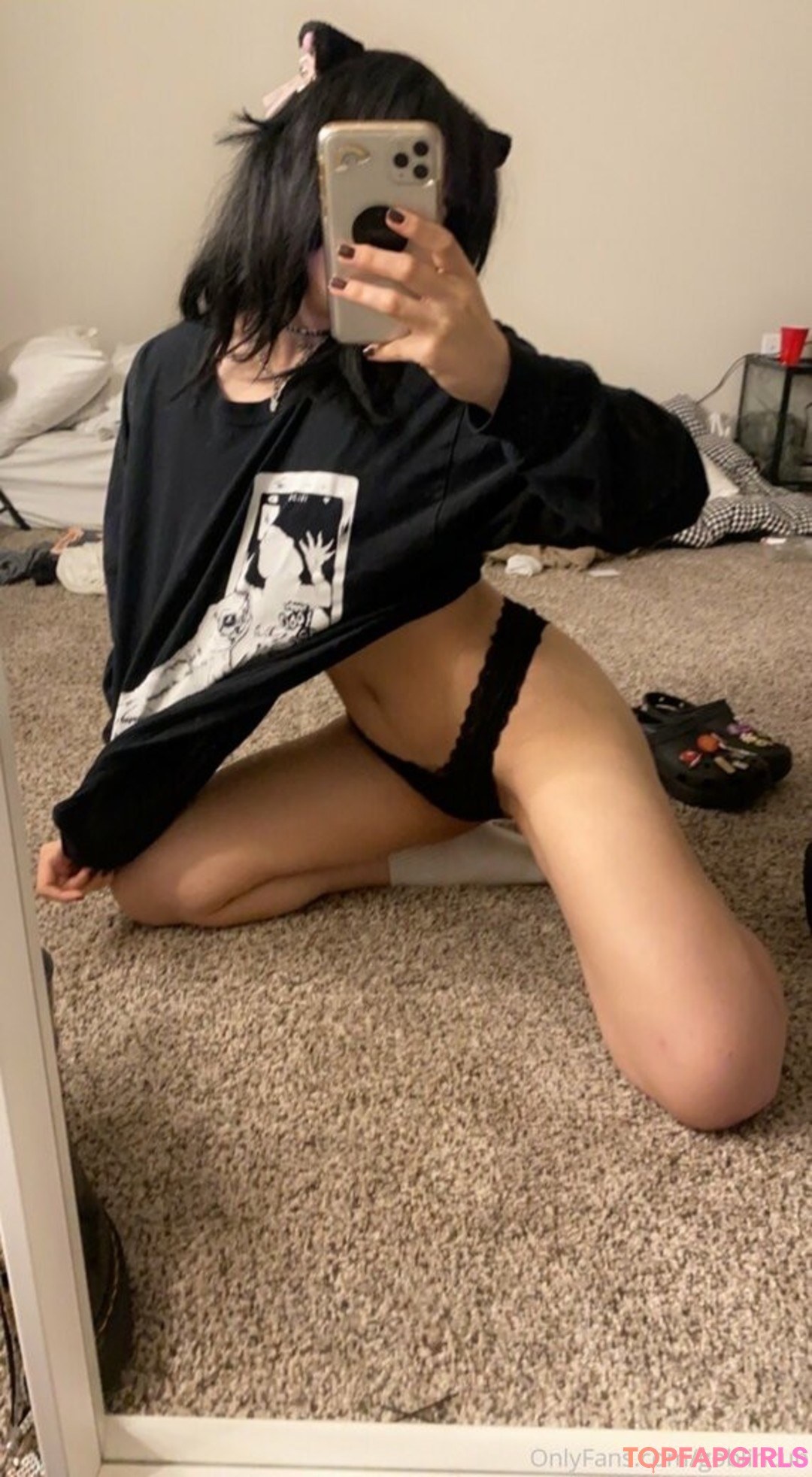 Nacktes geleaktes OnlyFans-Foto von Goblincub #1754
