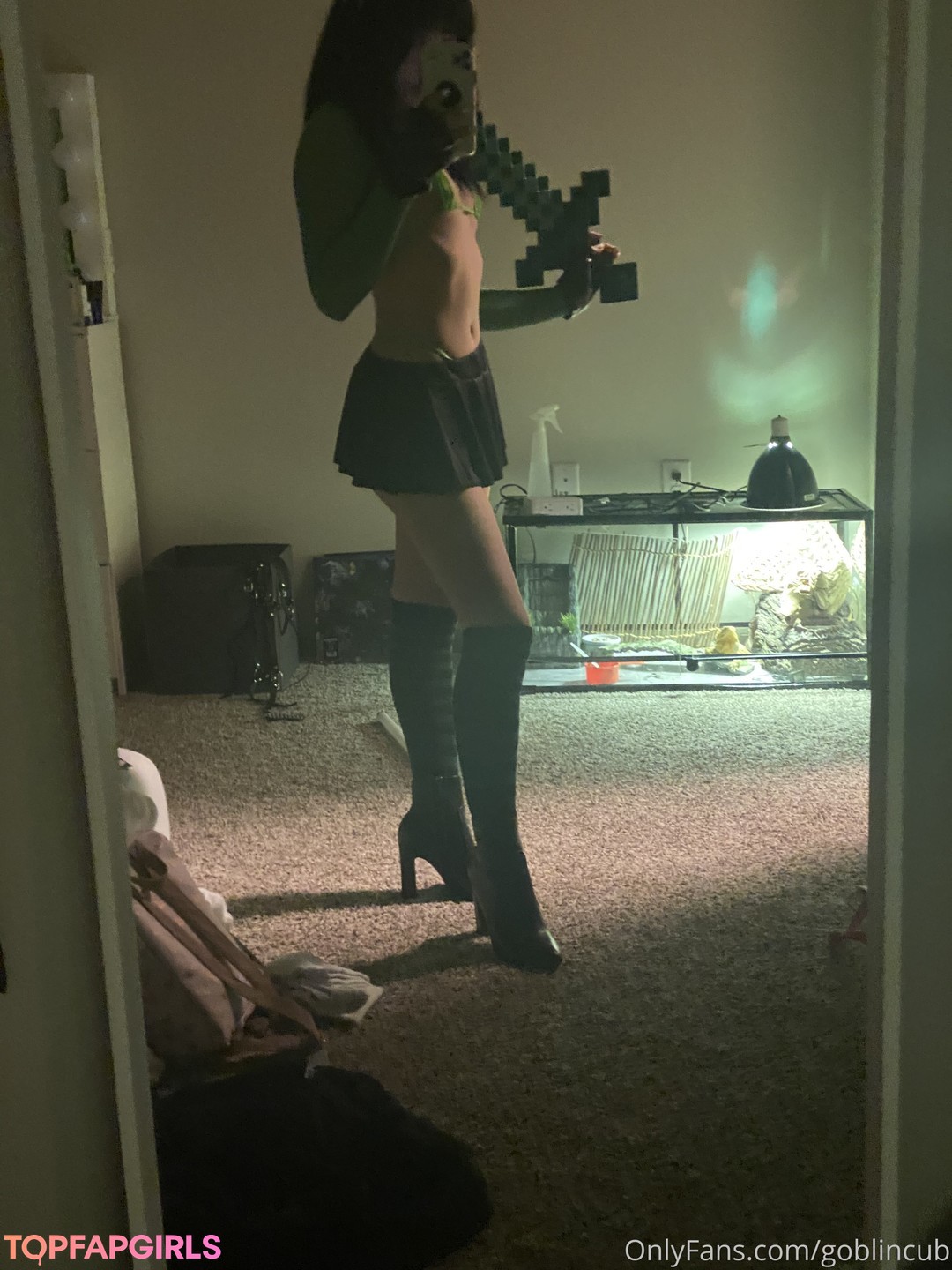 Nacktes geleaktes OnlyFans-Foto von Goblincub #948