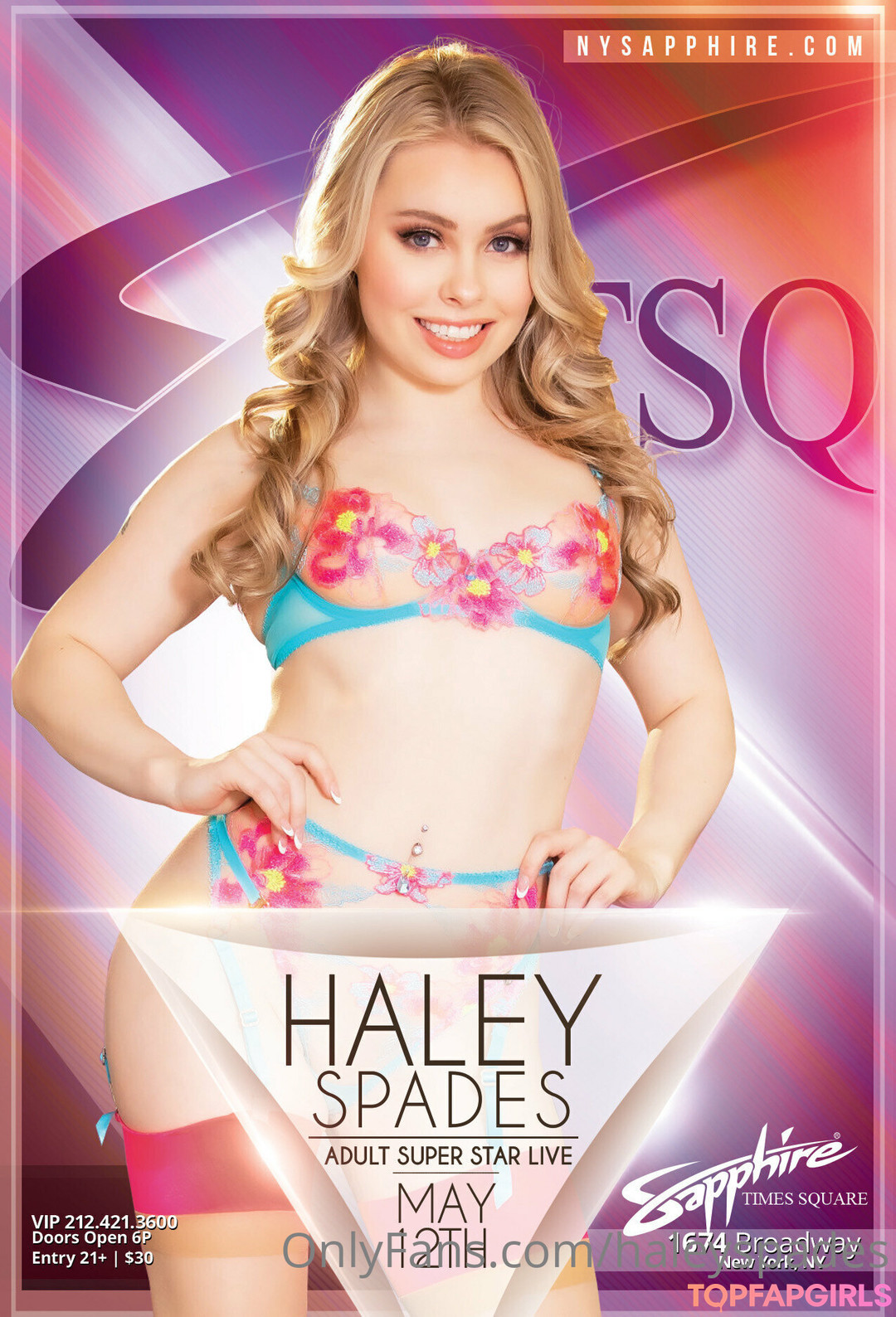 Nacktes geleaktes OnlyFans-Foto von Haley Spades #206