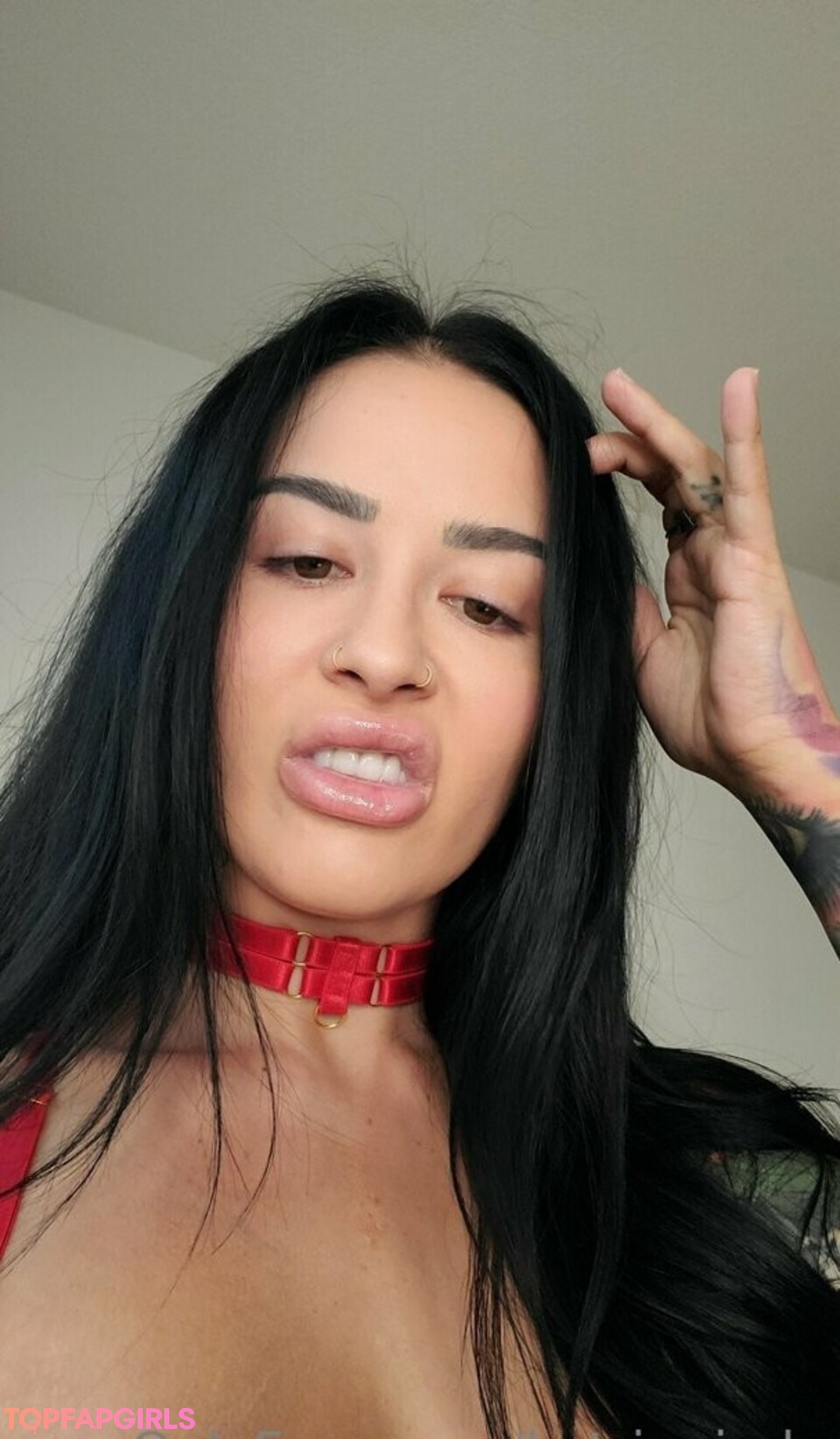 Nacktes geleaktes OnlyFans-Foto von Katrina Jade #1005