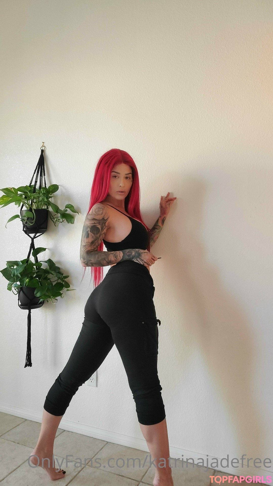 Nacktes geleaktes OnlyFans-Foto von Katrina Jade #281