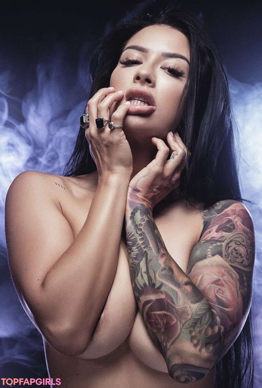 Nacktes geleaktes OnlyFans-Foto von Katrina Jade #434