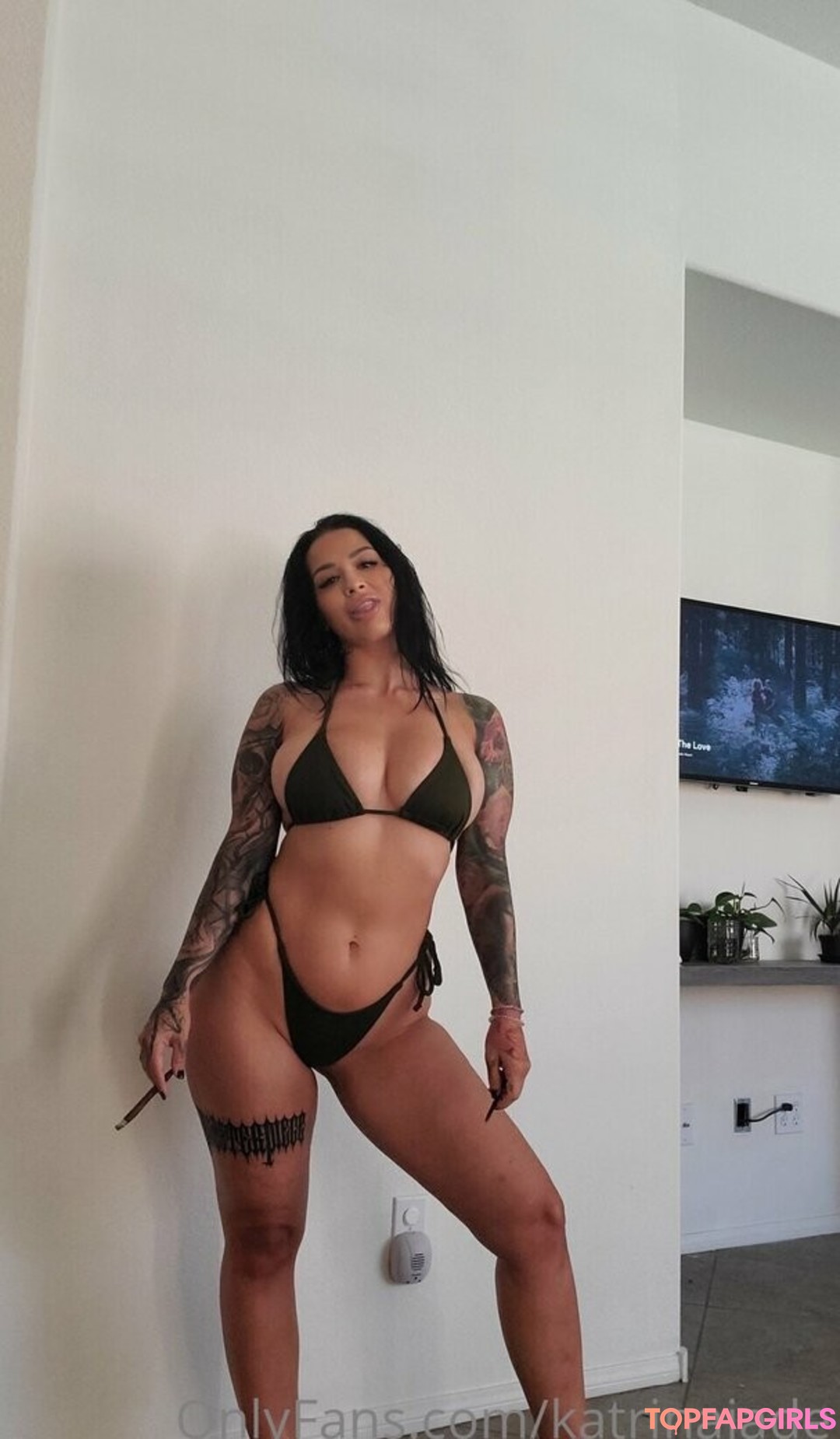 Nacktes geleaktes OnlyFans-Foto von Katrina Jade #862