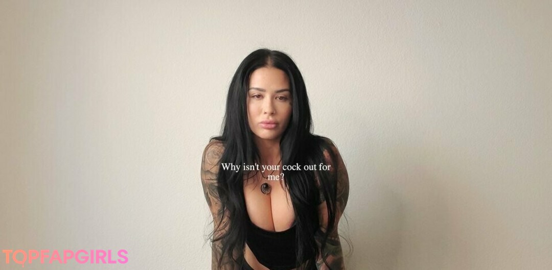 Nacktes geleaktes OnlyFans-Foto von Katrina Jade #997