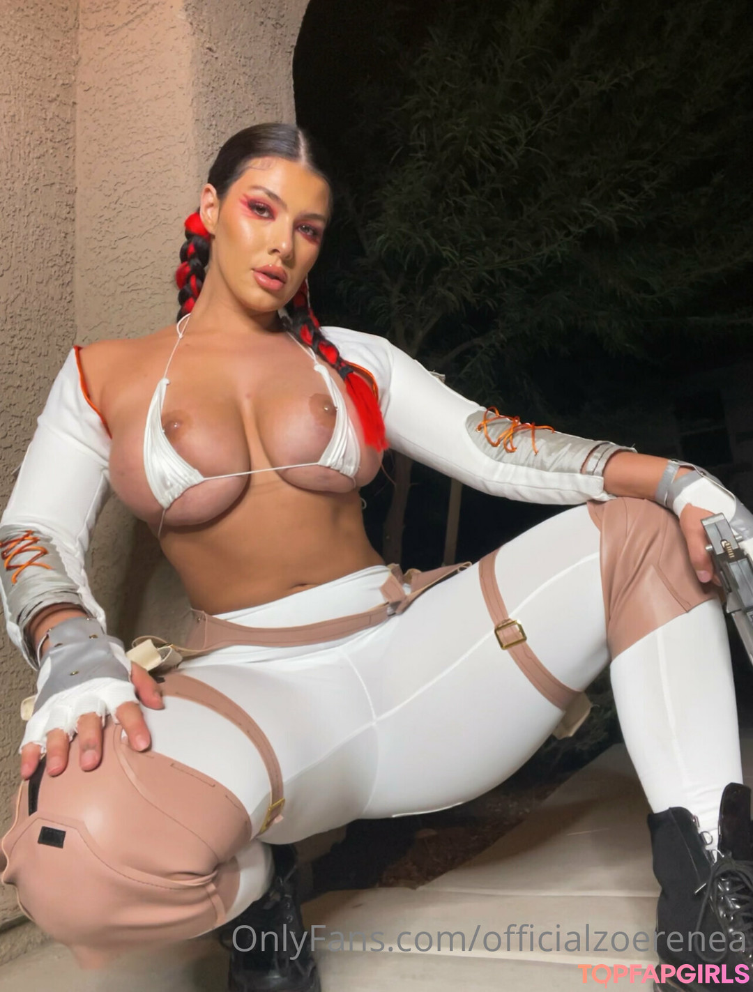 Nacktes geleaktes OnlyFans-Foto von Thezoerenea #373