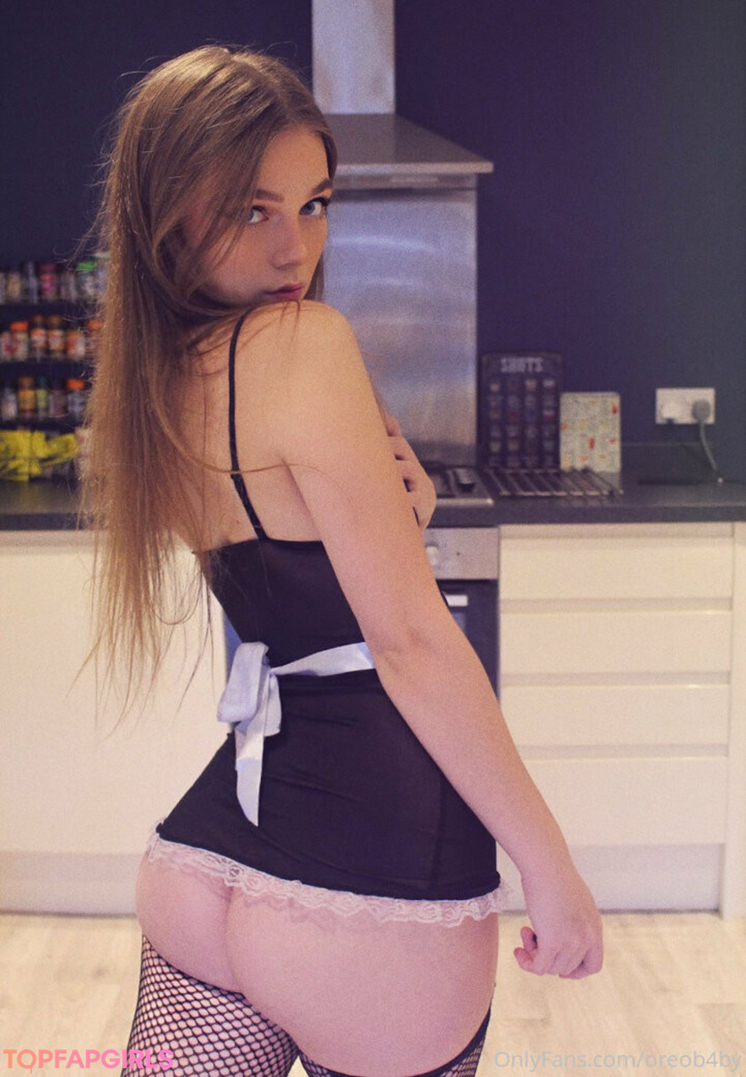 Nacktes geleaktes OnlyFans-Foto von Oreob4by #452