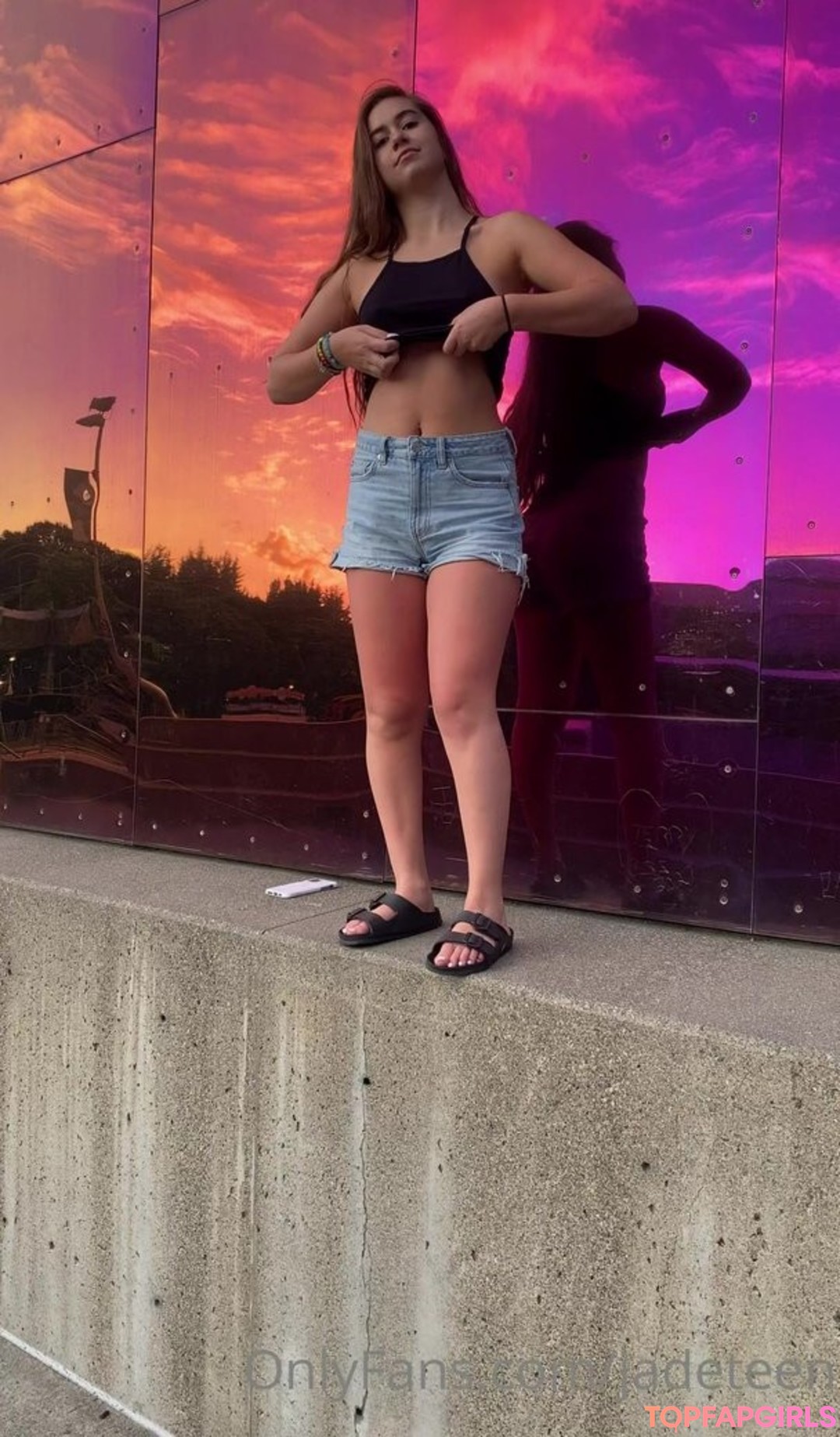 Nacktes geleaktes OnlyFans-Foto von Jadeteen #153