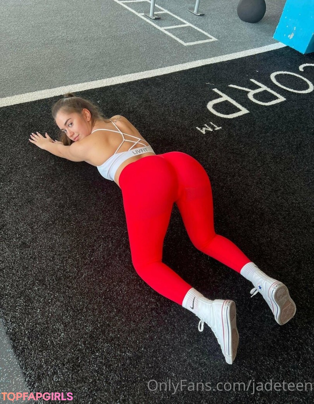 Nacktes geleaktes OnlyFans-Foto von Jadeteen #423