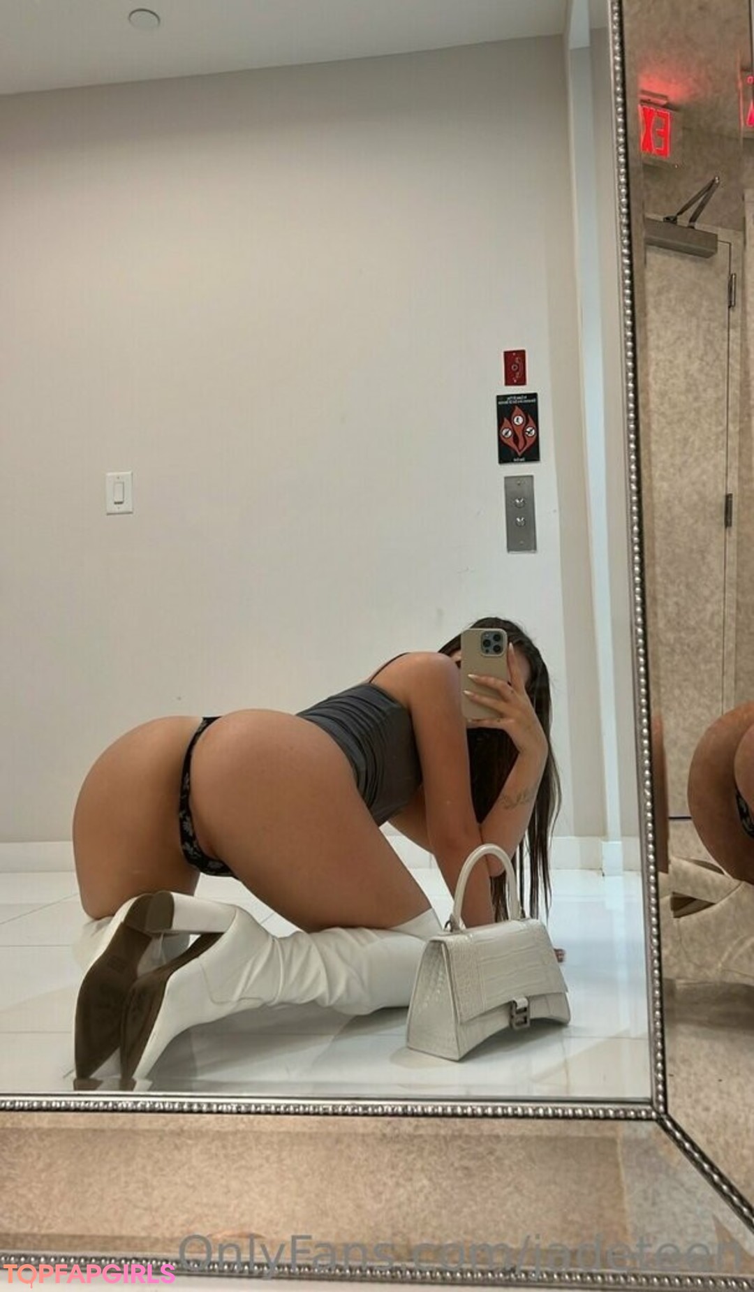 Nacktes geleaktes OnlyFans-Foto von Jadeteen #779