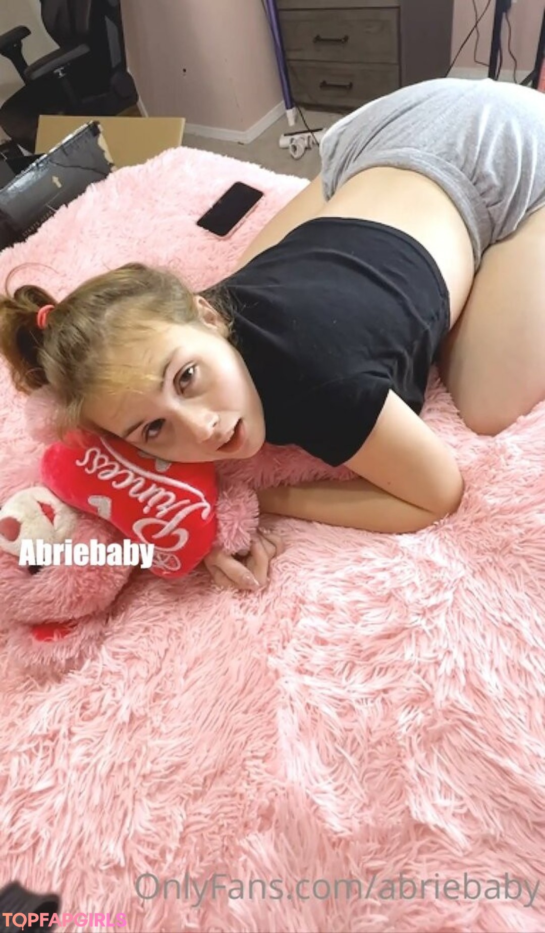 Nacktes geleaktes OnlyFans-Foto von Abriebaby #243