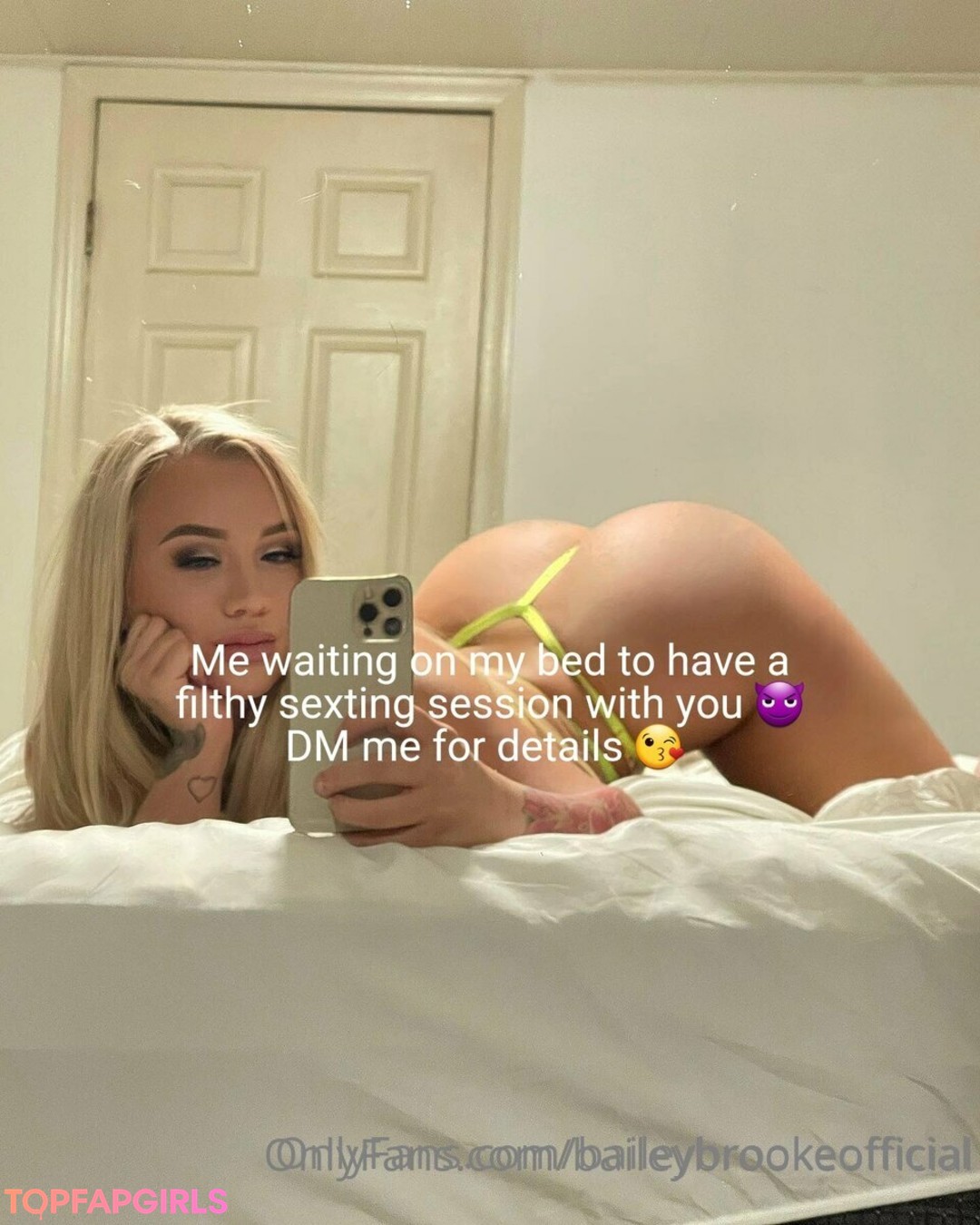 Nacktes geleaktes OnlyFans-Foto von Bailey Brooke #52