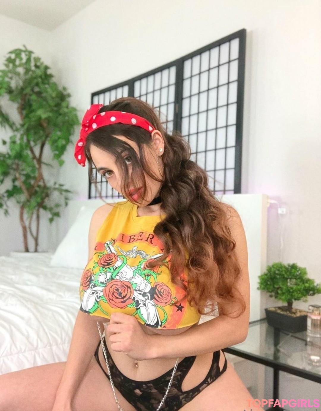 Nacktes geleaktes OnlyFans-Foto von Alexa Pearl #2552