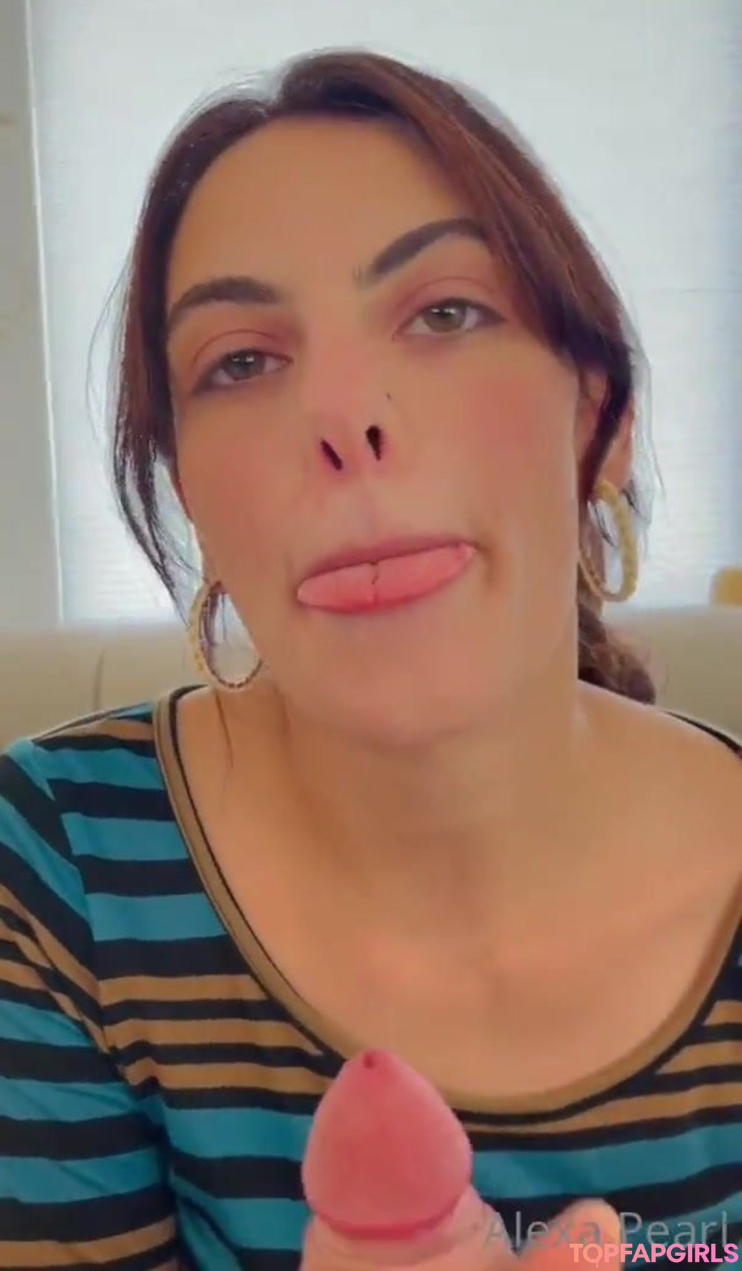 Nacktes geleaktes OnlyFans-Foto von Alexa Pearl #2936